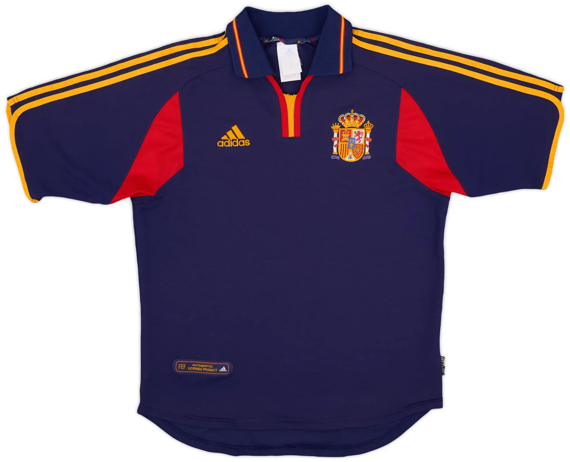 adidas 2000-02 Spain Away Shirt - 8/10 - (S)