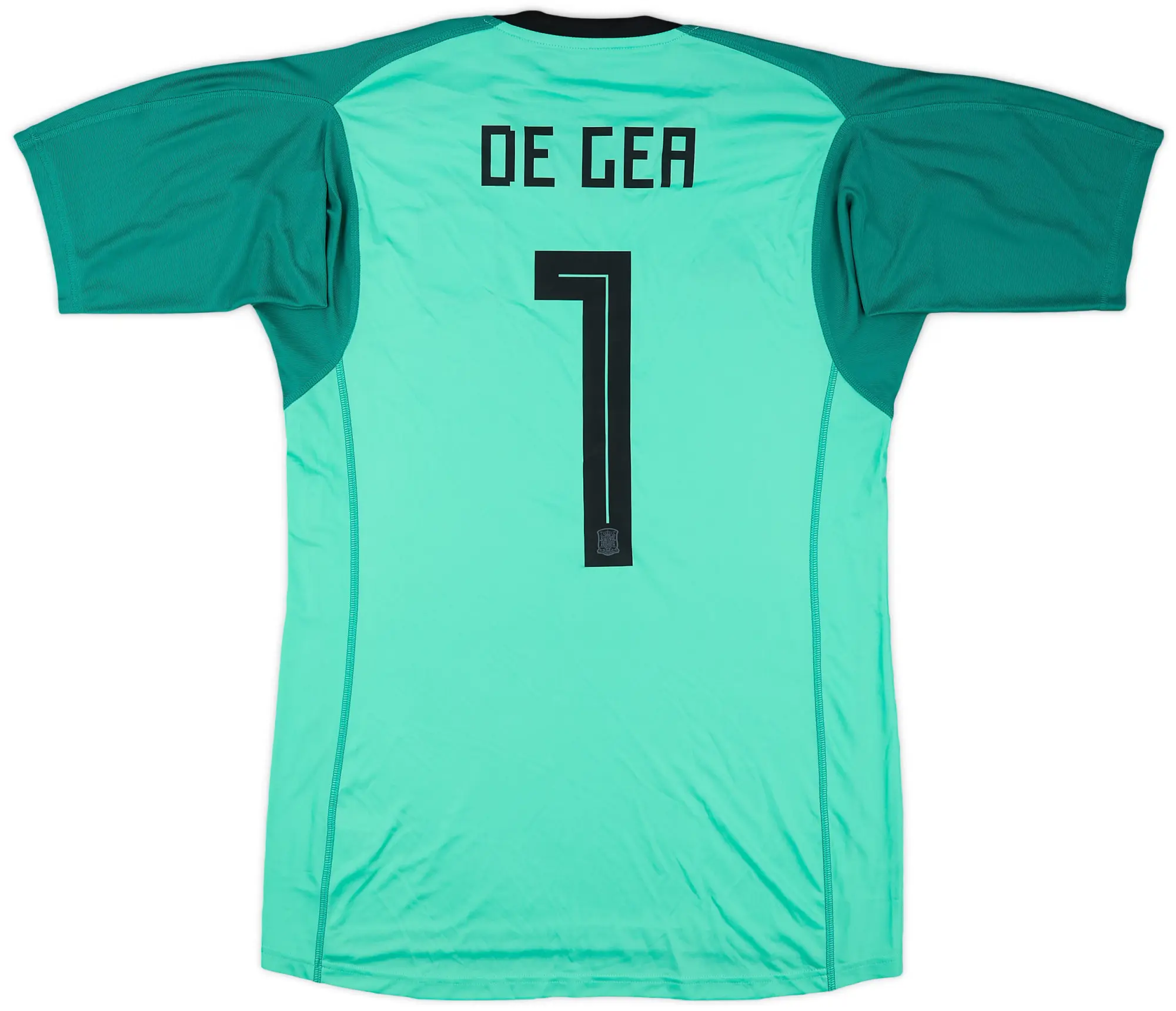 adidas 2018-19 Spain GK Shirt De Gea #1 (M)