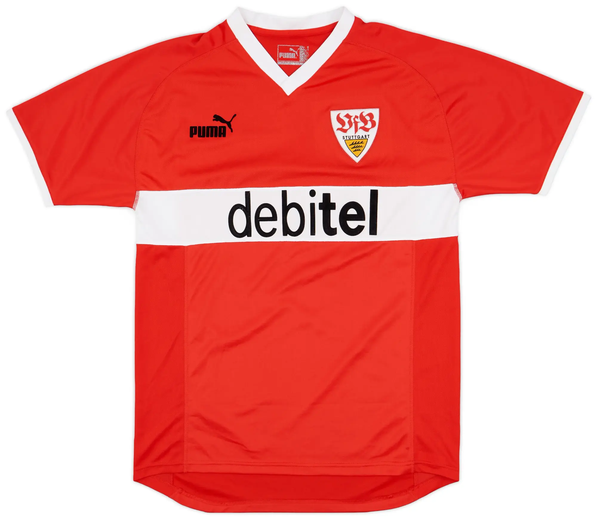 Puma 2003-04 Stuttgart Away Shirt - 6/10 - (XL)