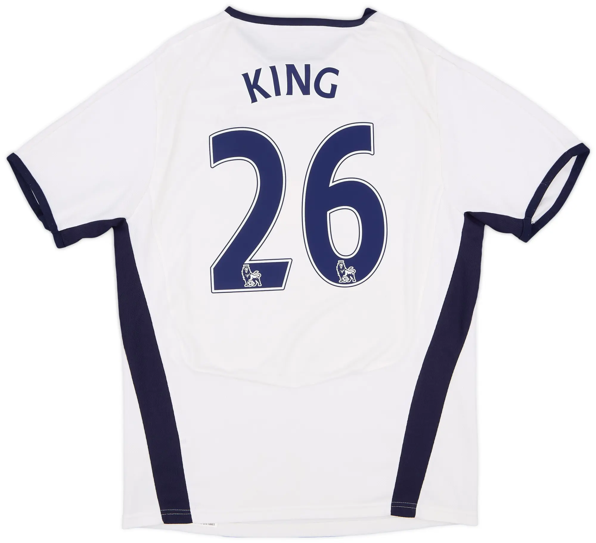 Puma 2008-09 Tottenham Home Shirt King #26 - 5/10 - (M)