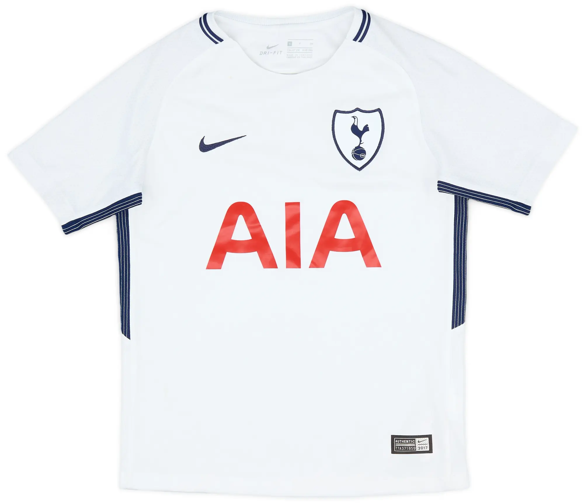 Nike 2017-18 Tottenham Home Shirt - 8/10 - (S.Boys)