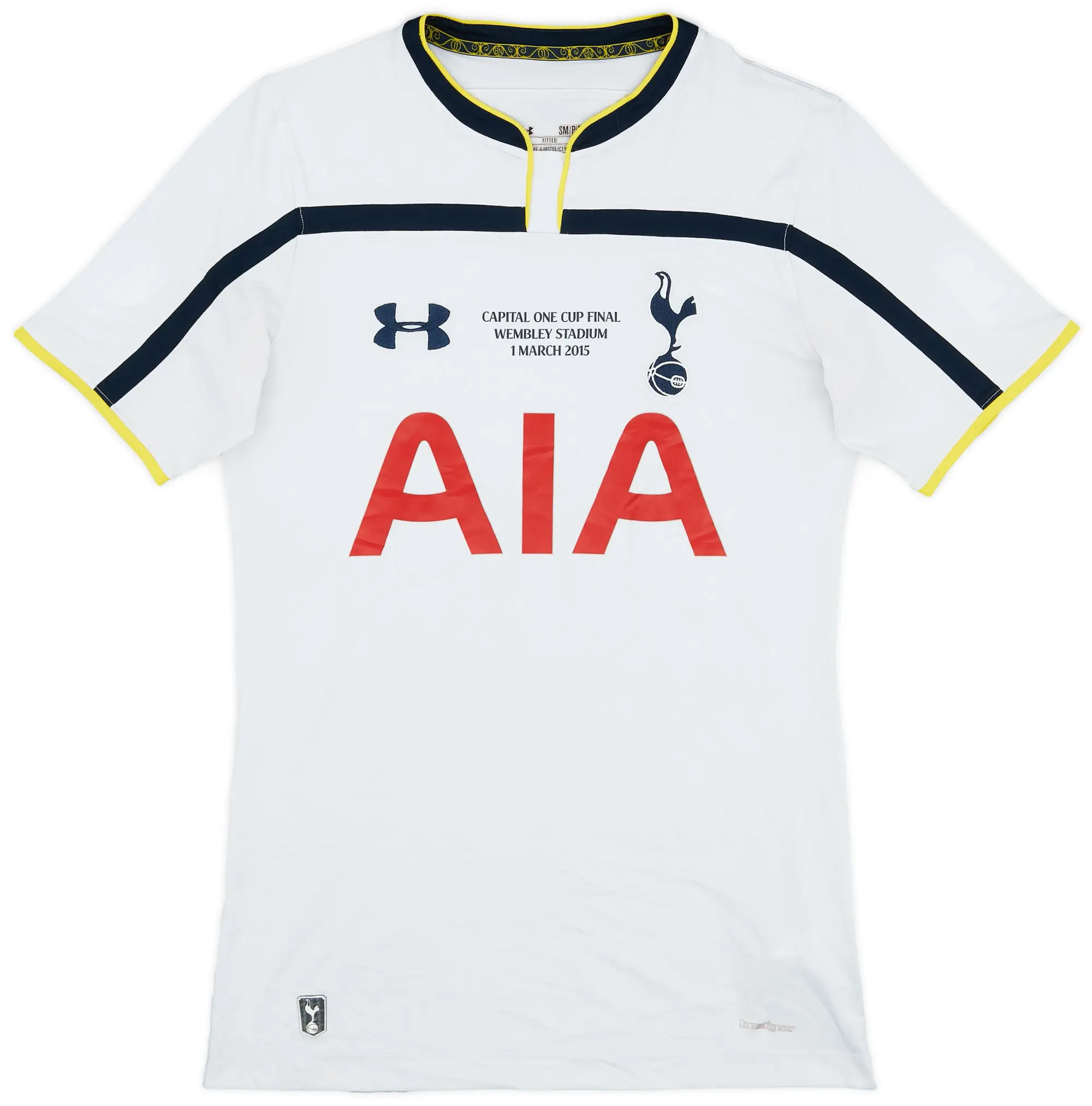 Under Armour 2014-15 Tottenham Cup Final Home Shirt - 6/10 - (S)