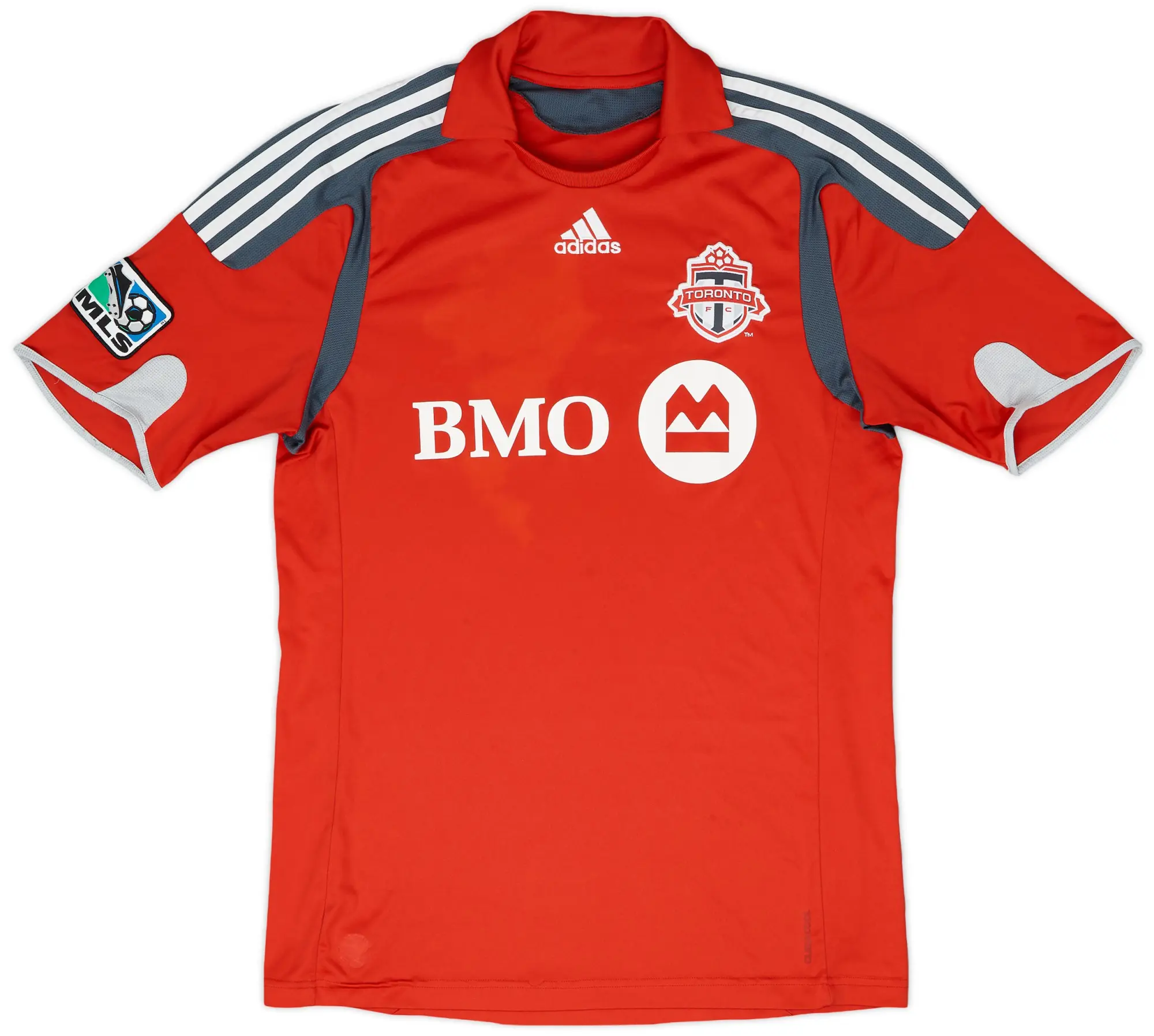 adidas 2009-10 Toronto FC Home Shirt - 7/10 - (M)