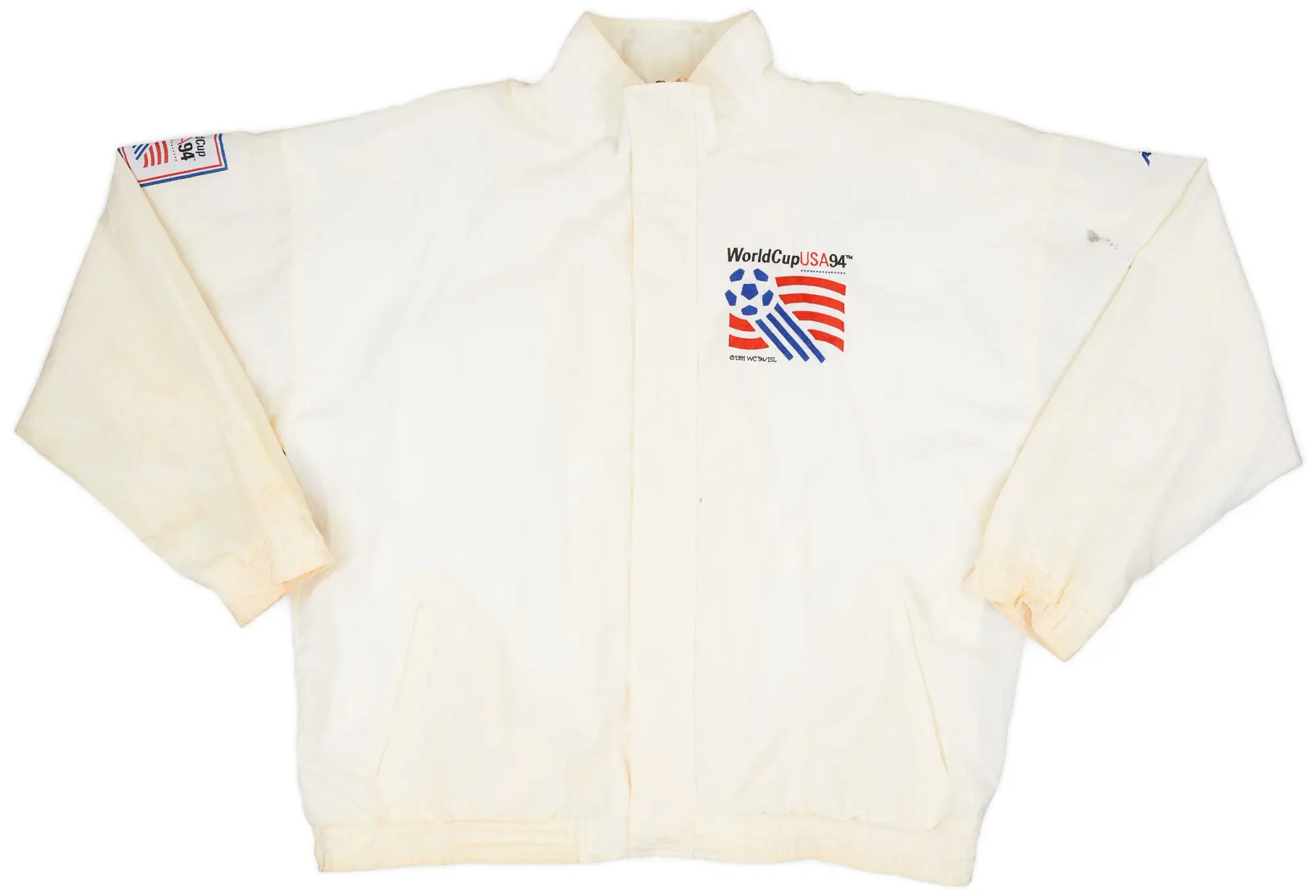 Jacket/Coat 1994 USA Apex Track Jacket - 5/10 - (XL)