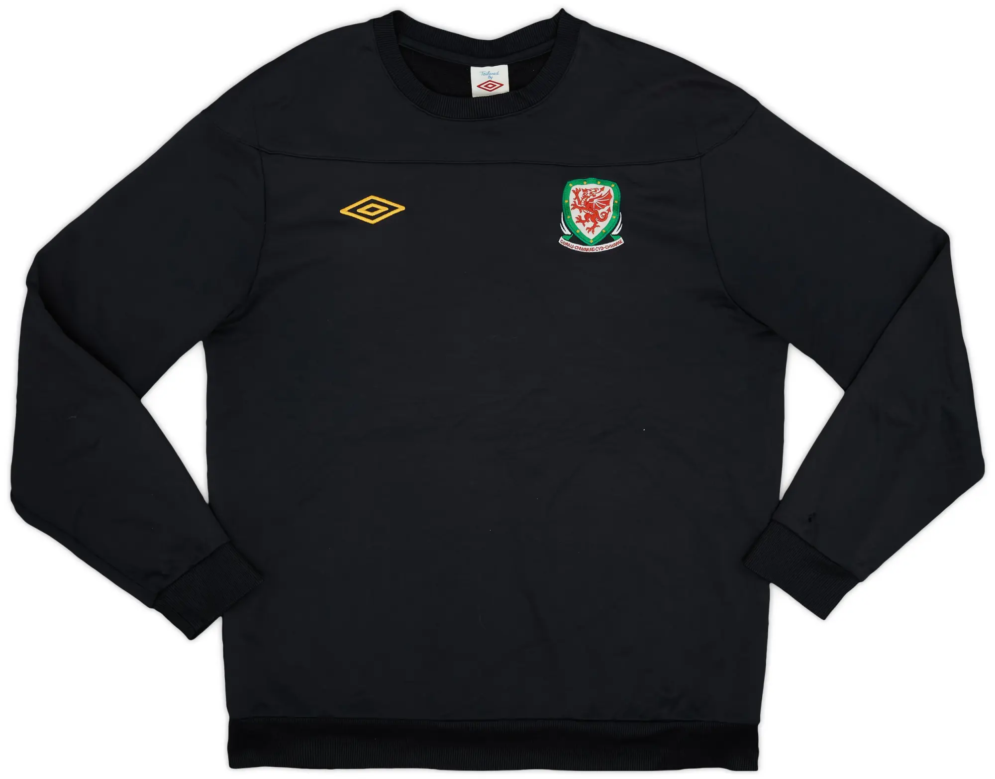 2011-12 Wales Umbro Sweat Top - 9/10 - (XL)