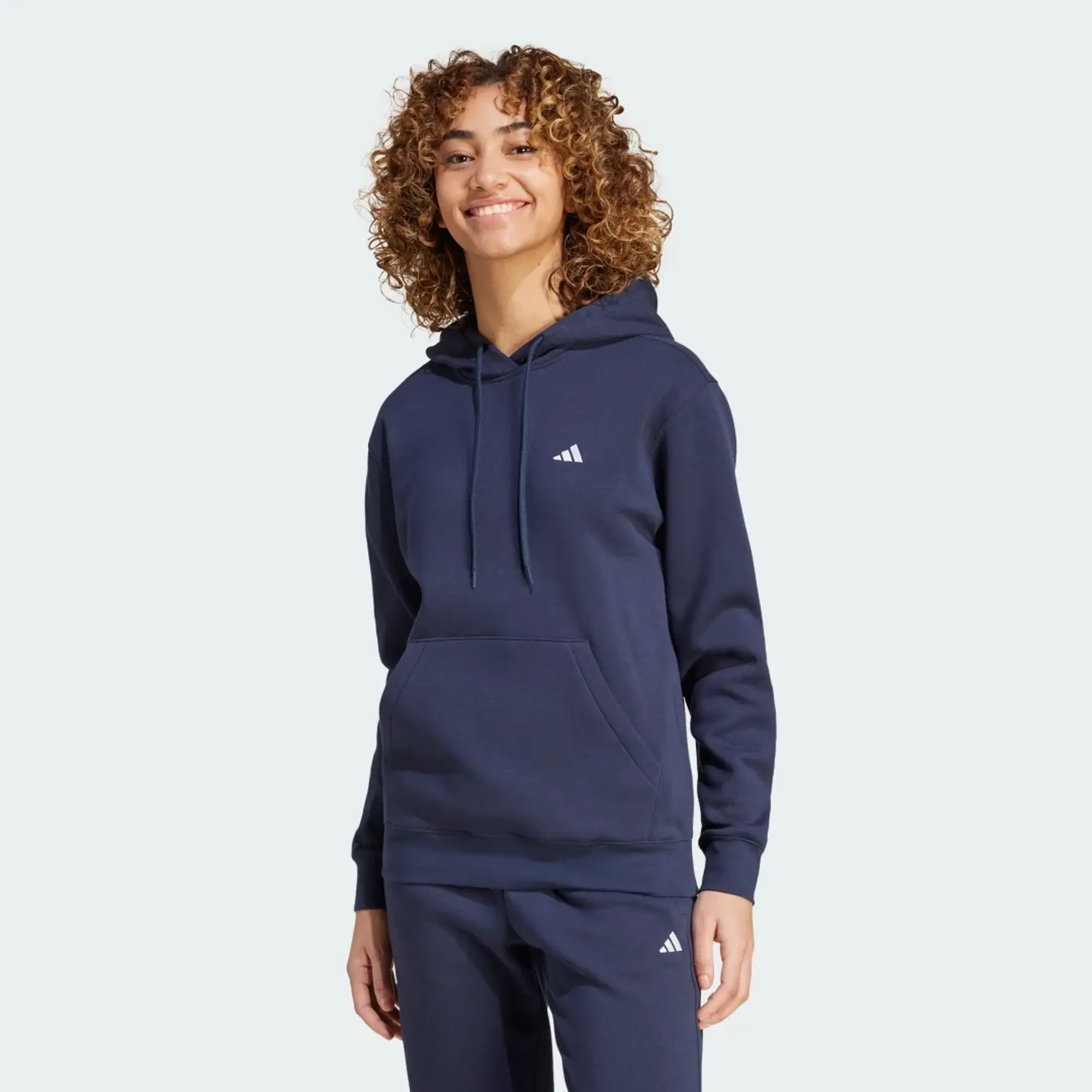 adidas Essentials Small Logo Feel Cozy Hoodie