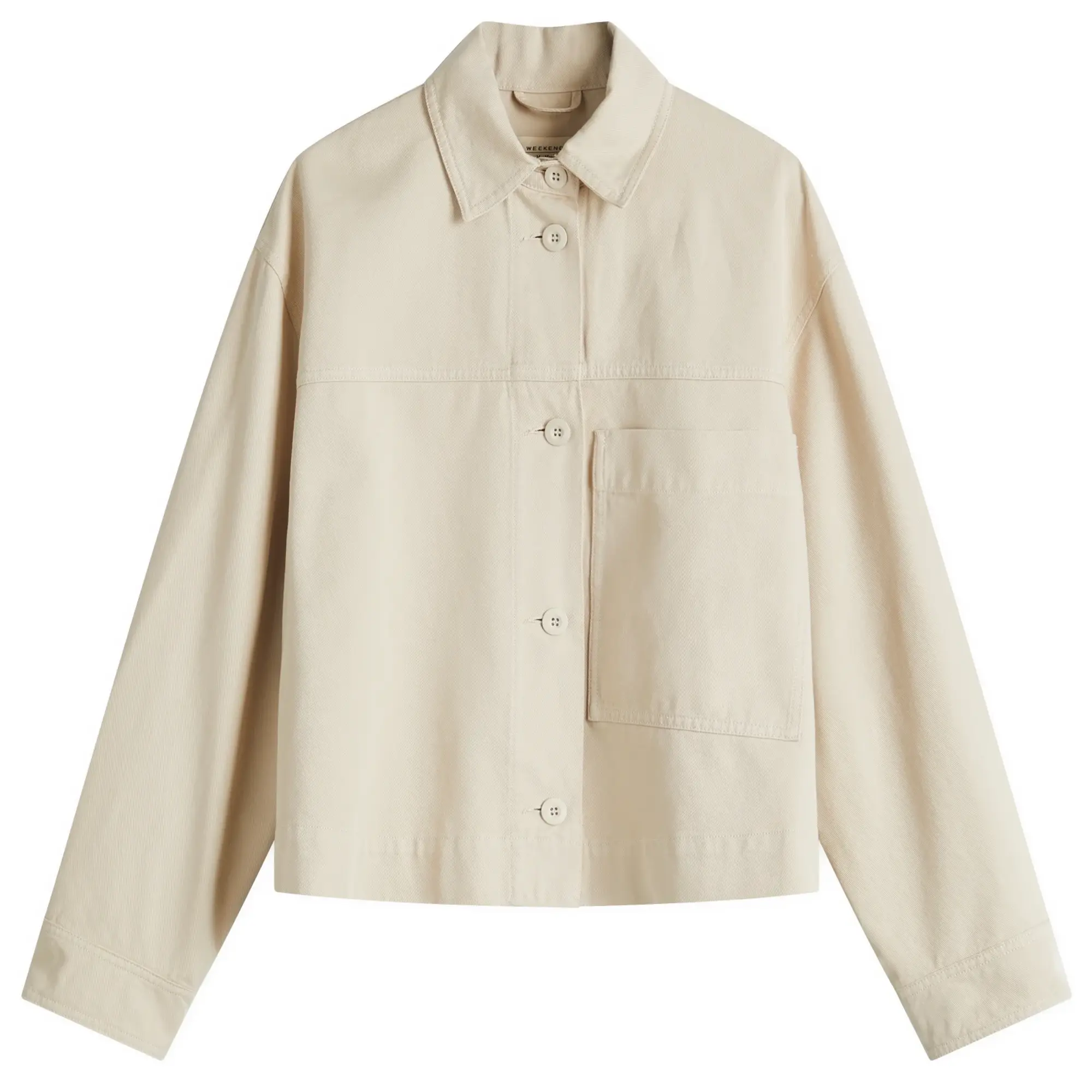 Weekend by Max Mara Women's Salita Shirt Jacket Sand