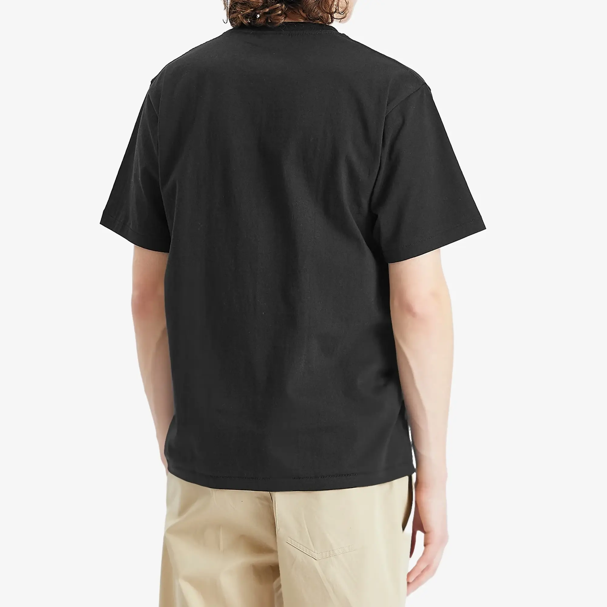 A Bathing Ape Men's 1st Camo Milo On Bape T-Shirt Black/Green