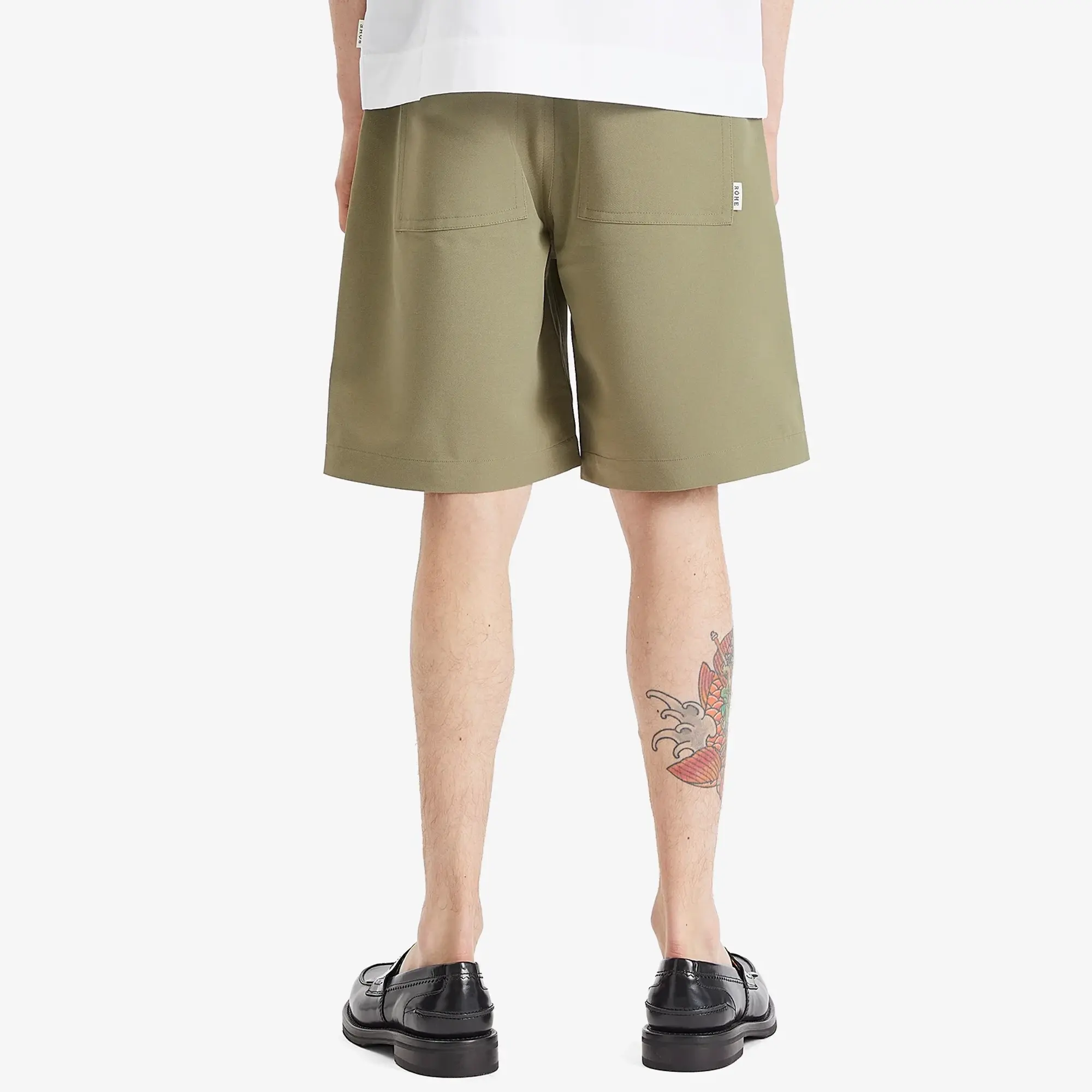 Róhe Men's Utility Shorts Sage