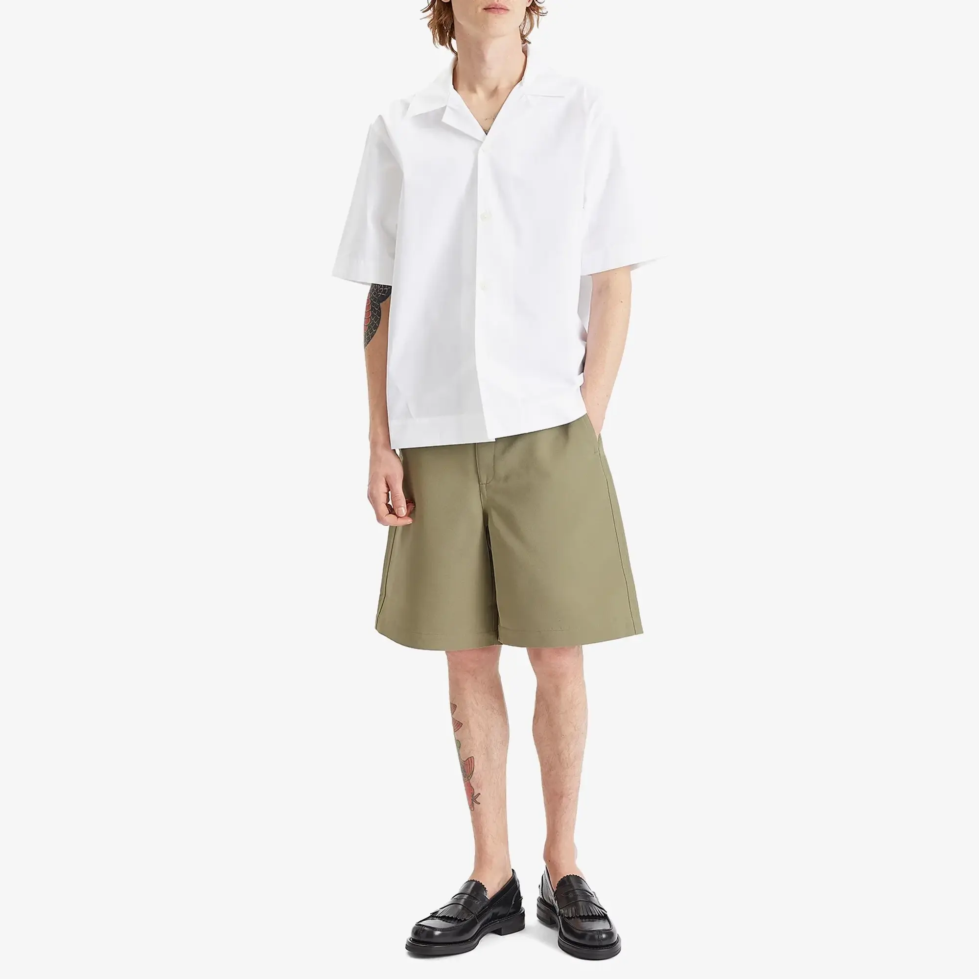 Róhe Men's Utility Shorts Sage