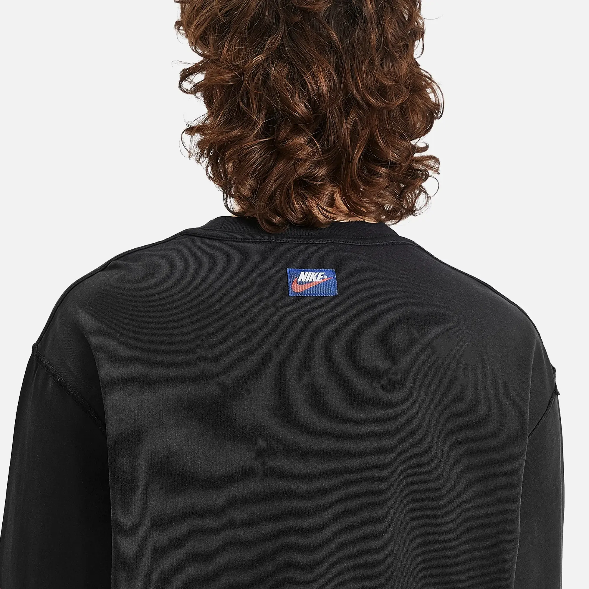 Nike Jordan Air Jordan Men's Rair Air 85' Long Sleeve T-Shirt Black/Chile Red
