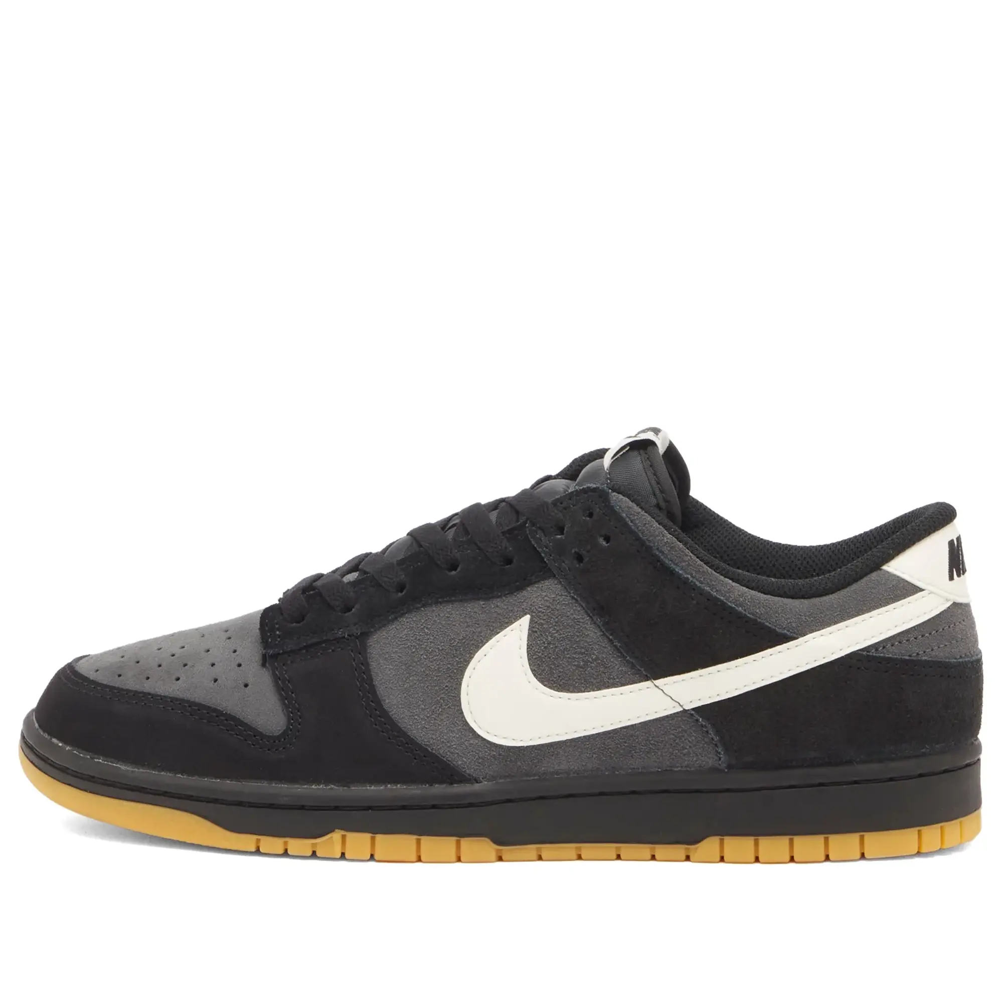 Nike Dunk Low Retro SE Trainer - Grey - Size 6 - Grey