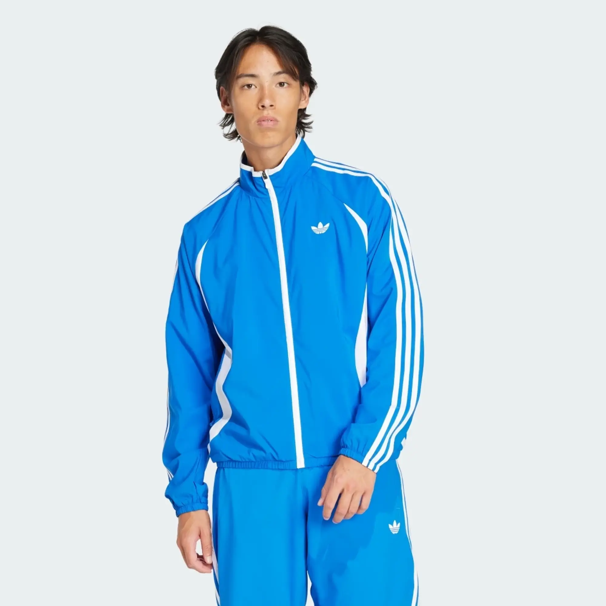 Jacket Adidas Adicolor Teamgeist Track Top Blue/ White L