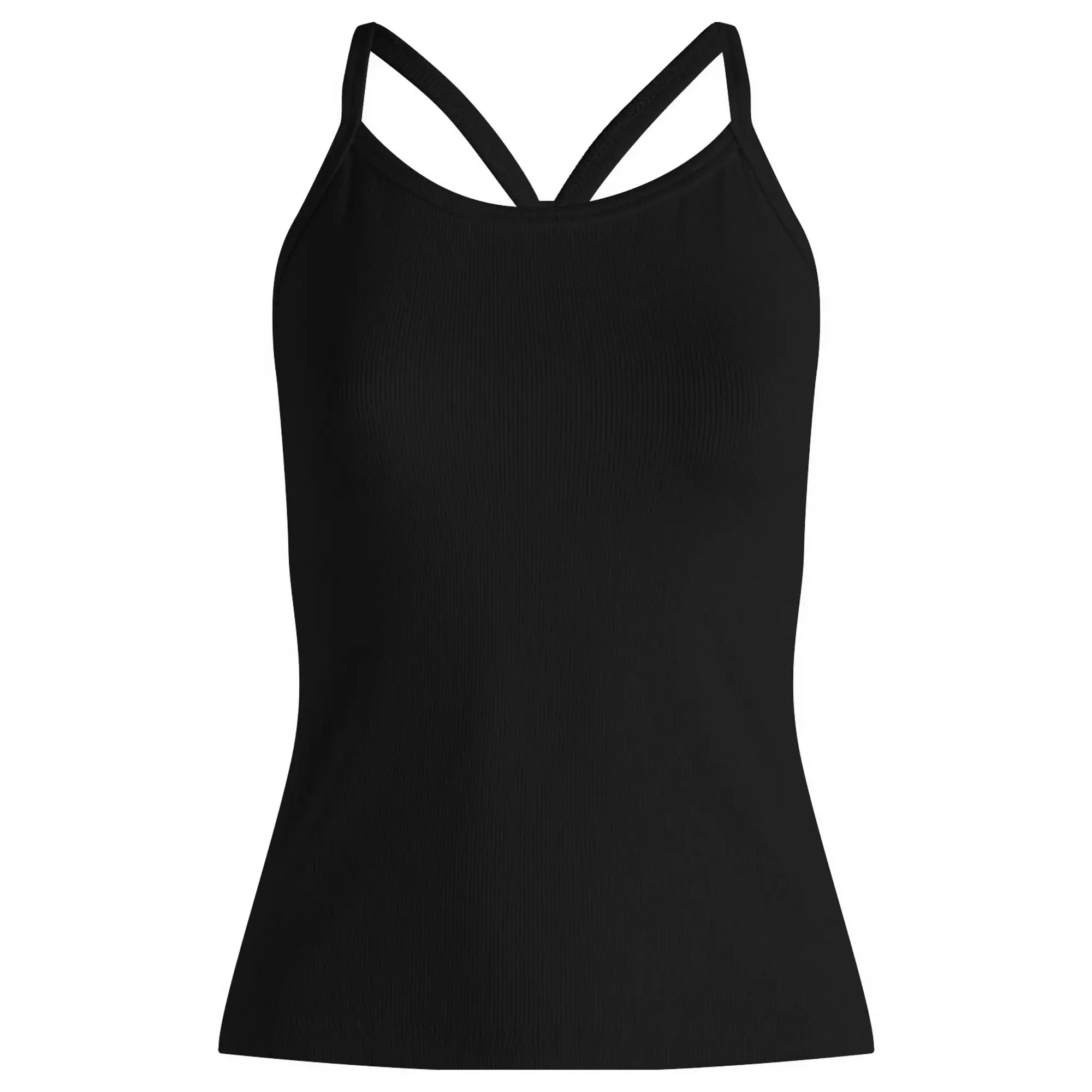 Asics Joah Brown Women's Classic Racerback Tank Top Black