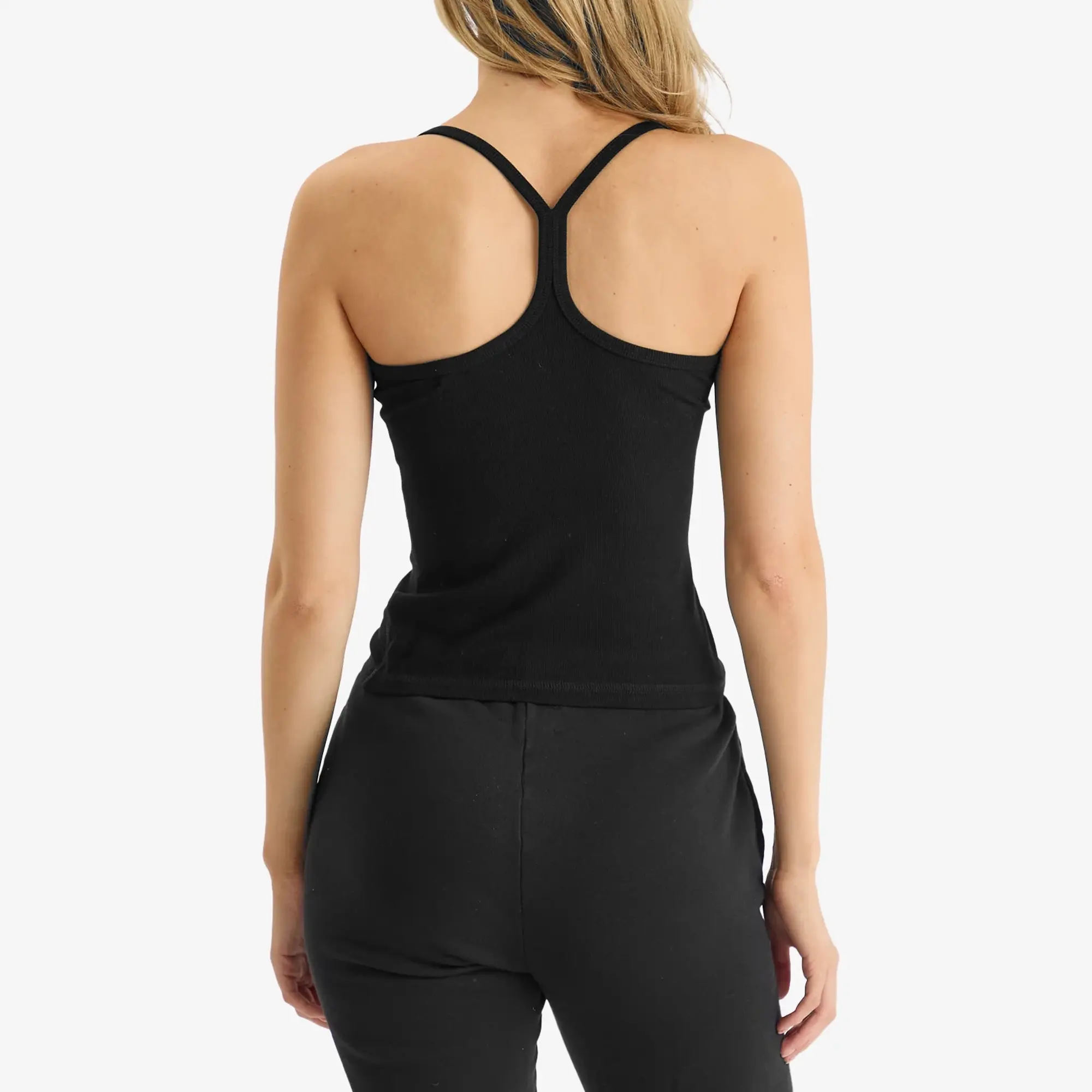 Asics Joah Brown Women's Classic Racerback Tank Top Black