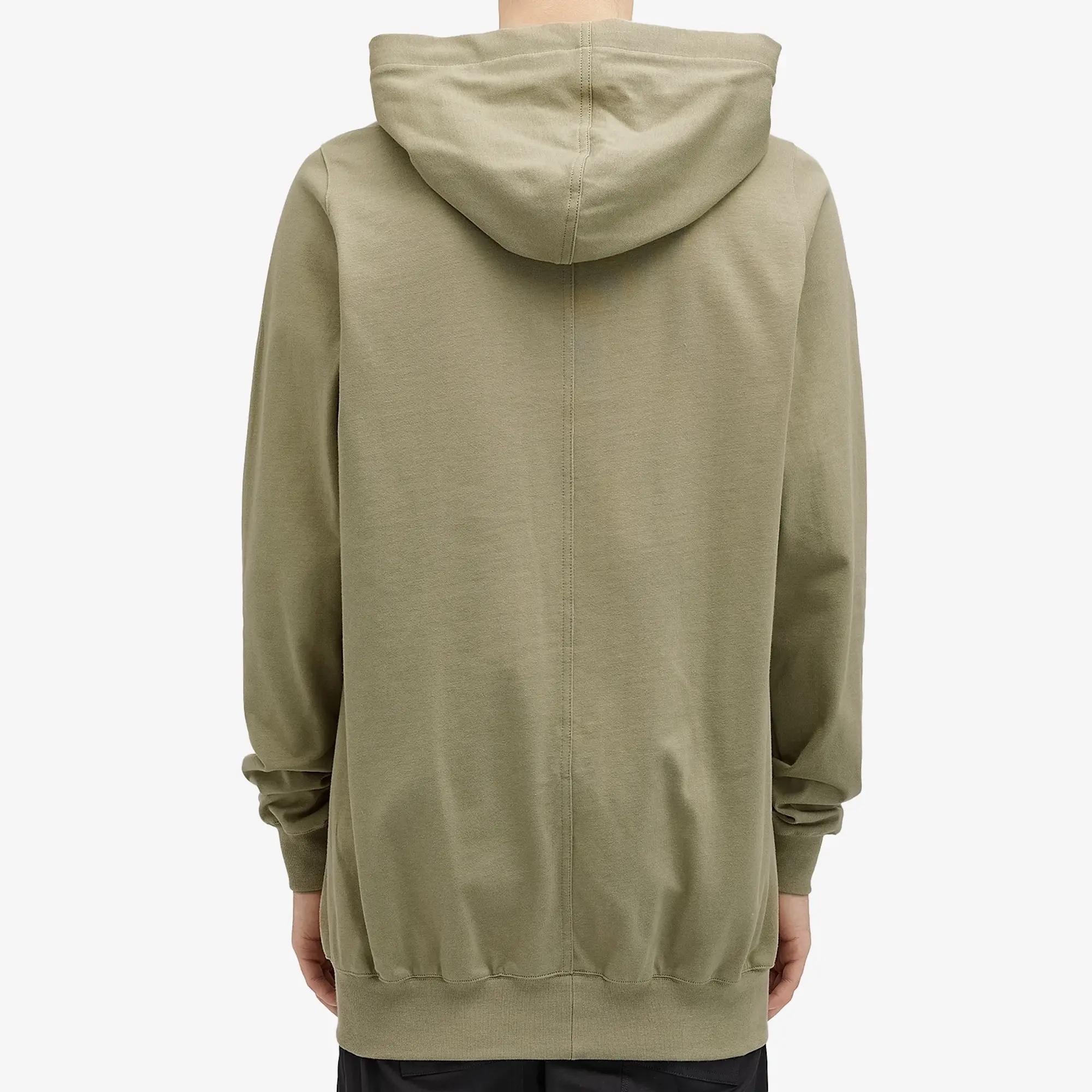 Rick Owens Men's Heavy Jersey Hoodie Celadon