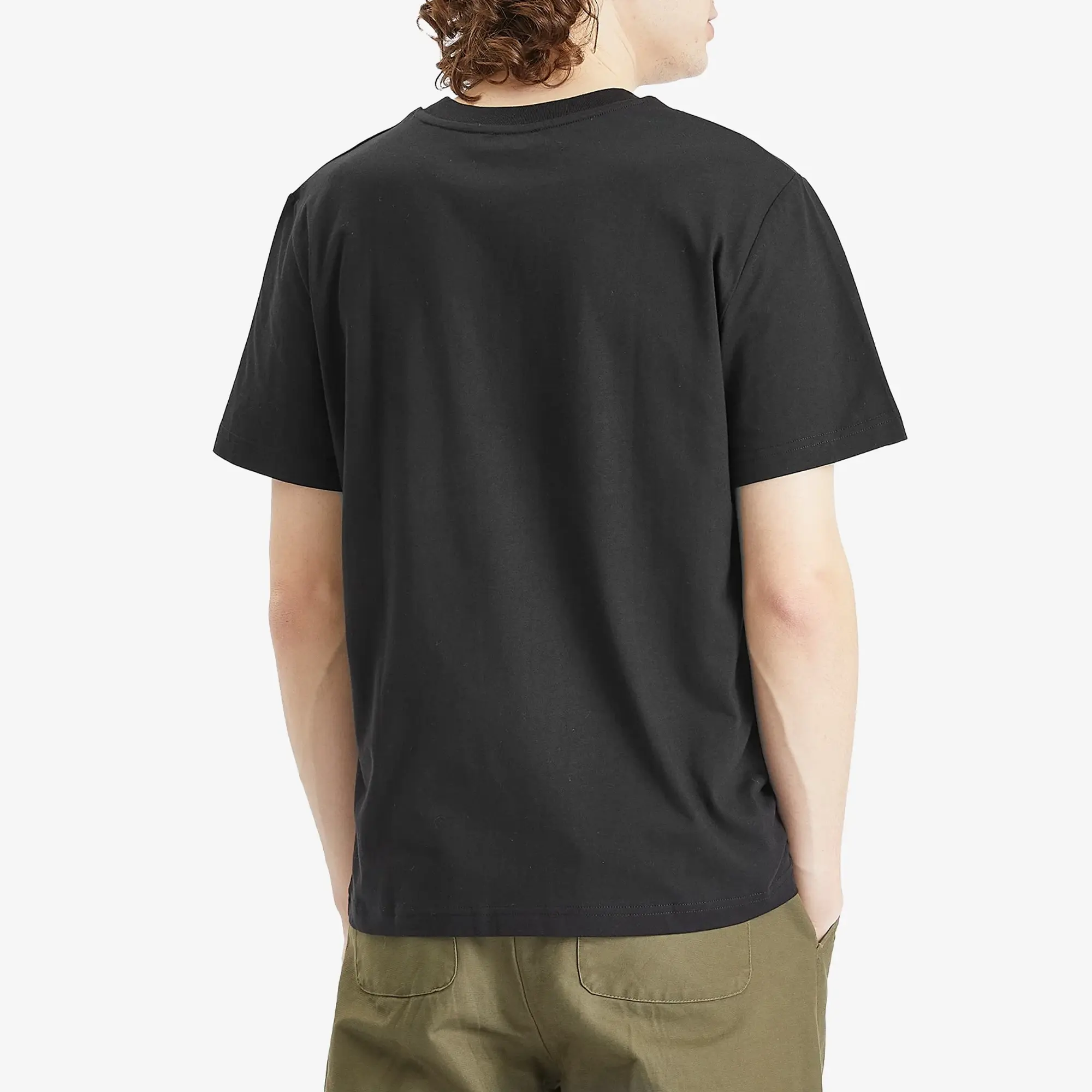 A.P.C. Men's VPC Logo T-Shirt END. Exclusive Black/White