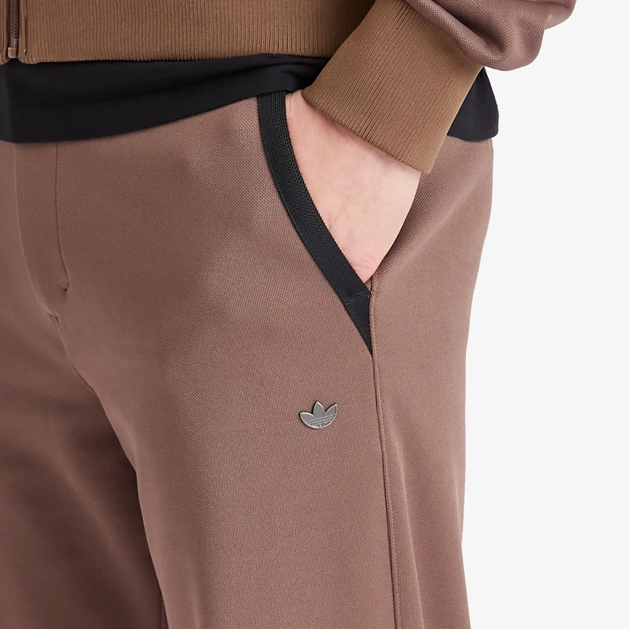 adidas Originals Premium Tailored Joggers, Brown