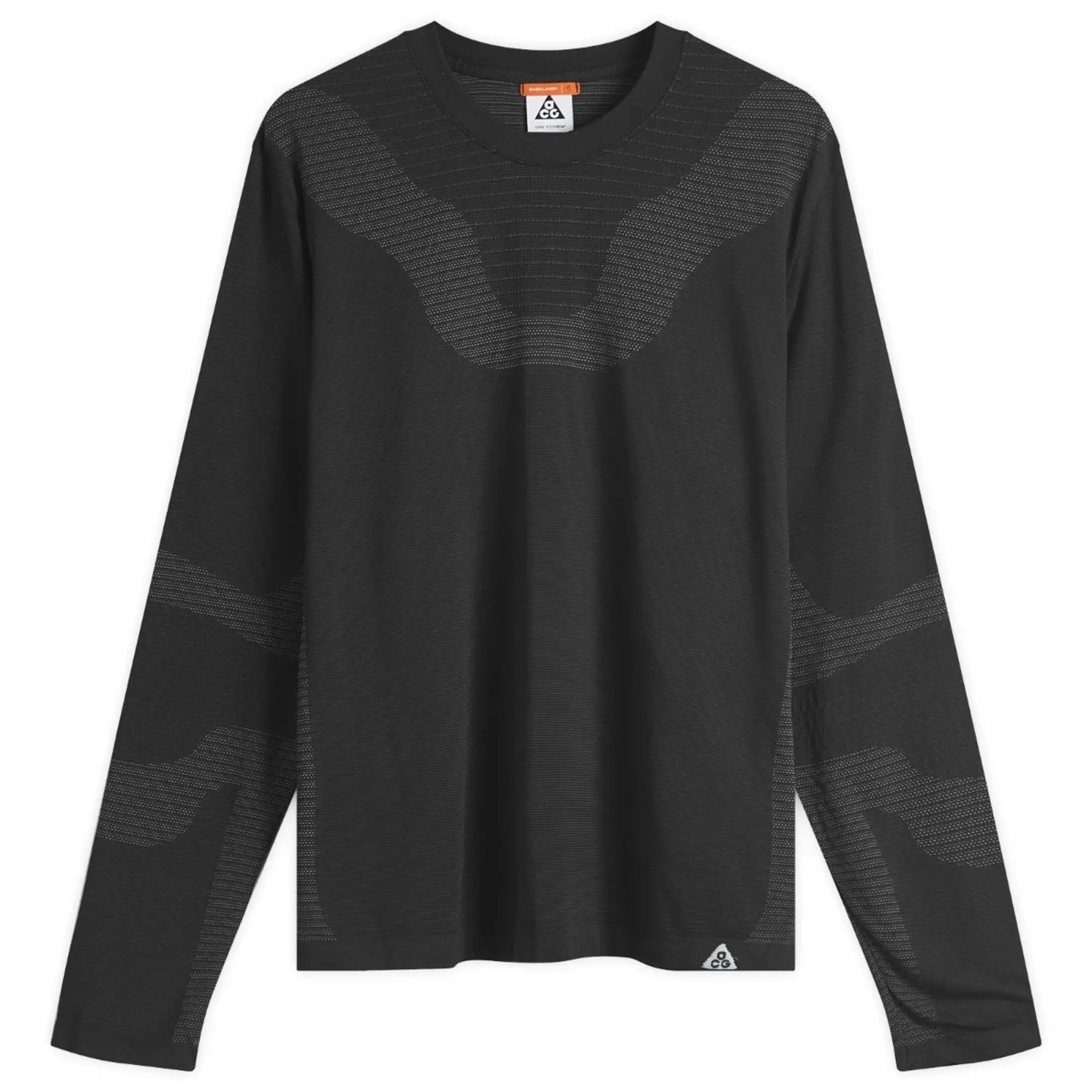 Nike ACG 'Delta River' Long Sleeve T-Shirt Black/Grey