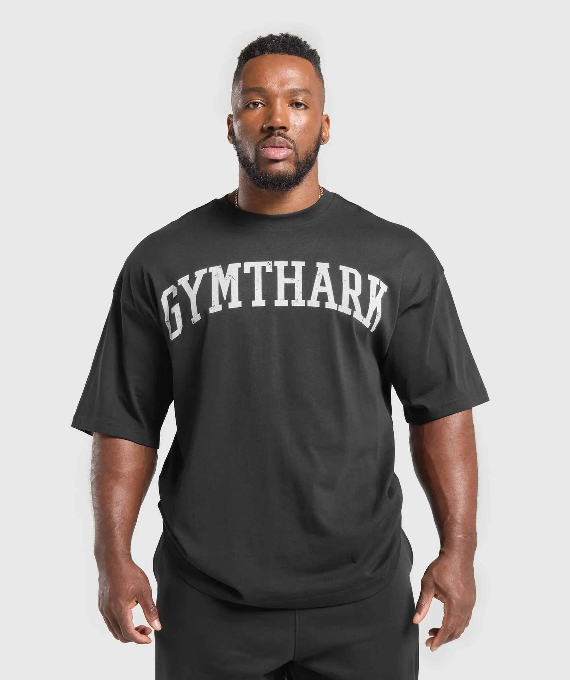 Gymshark CBUM Graphic T-Shirt - Black