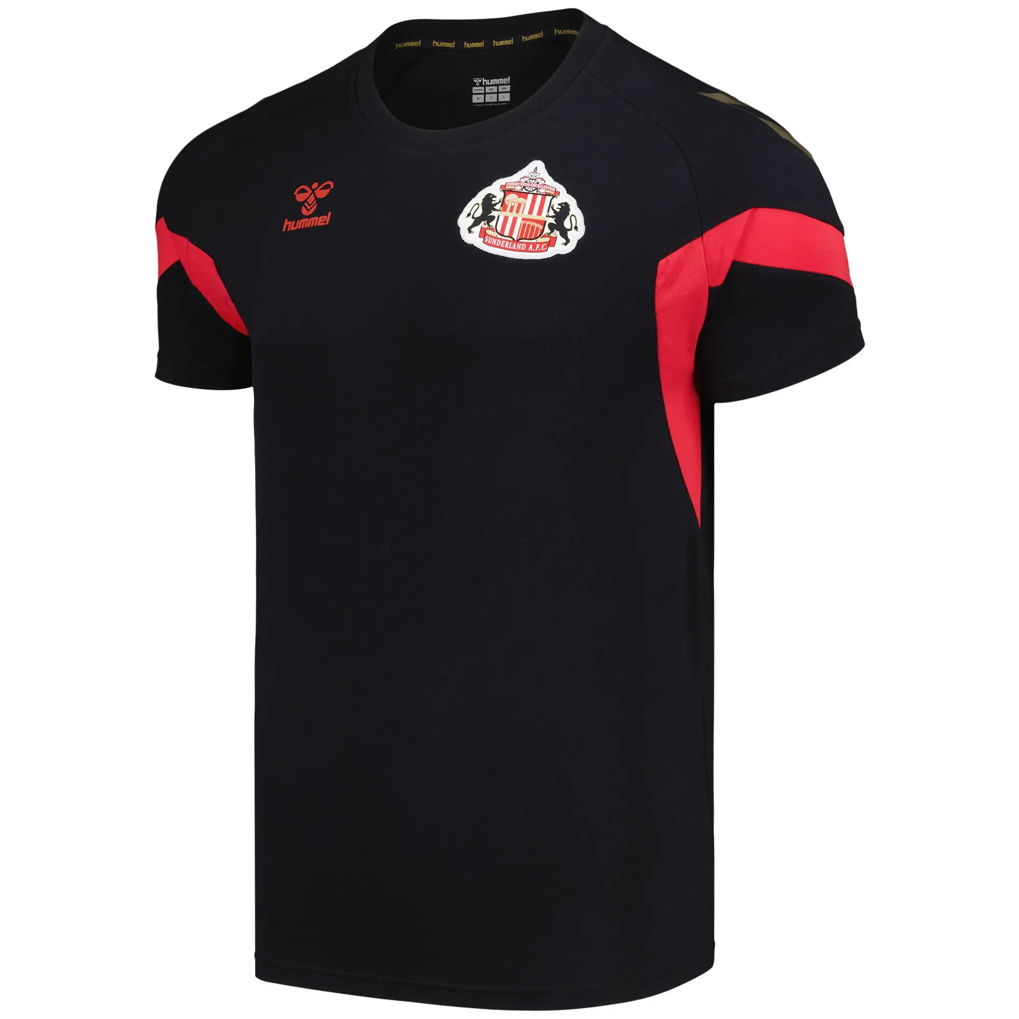 Sunderland Hummel Travel T-Shirt - Black - Kids