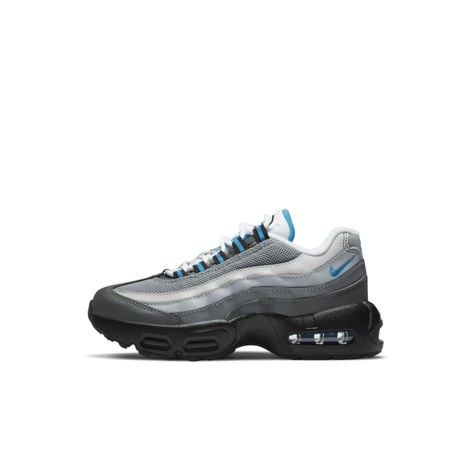 Nike Air Max 95 Recraft Younger Kids' Shoe - Grey