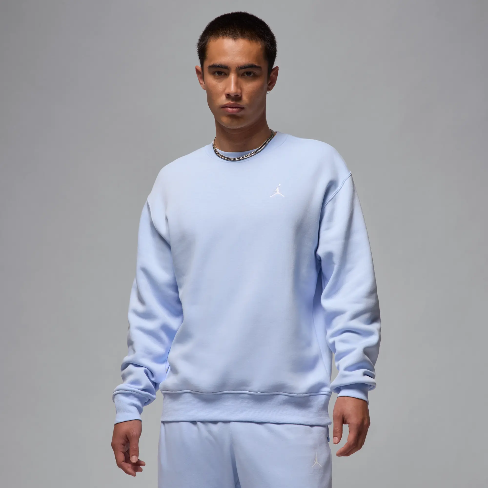 Nike Jordan Jordan Brooklyn Men Sweatshirts - Blue