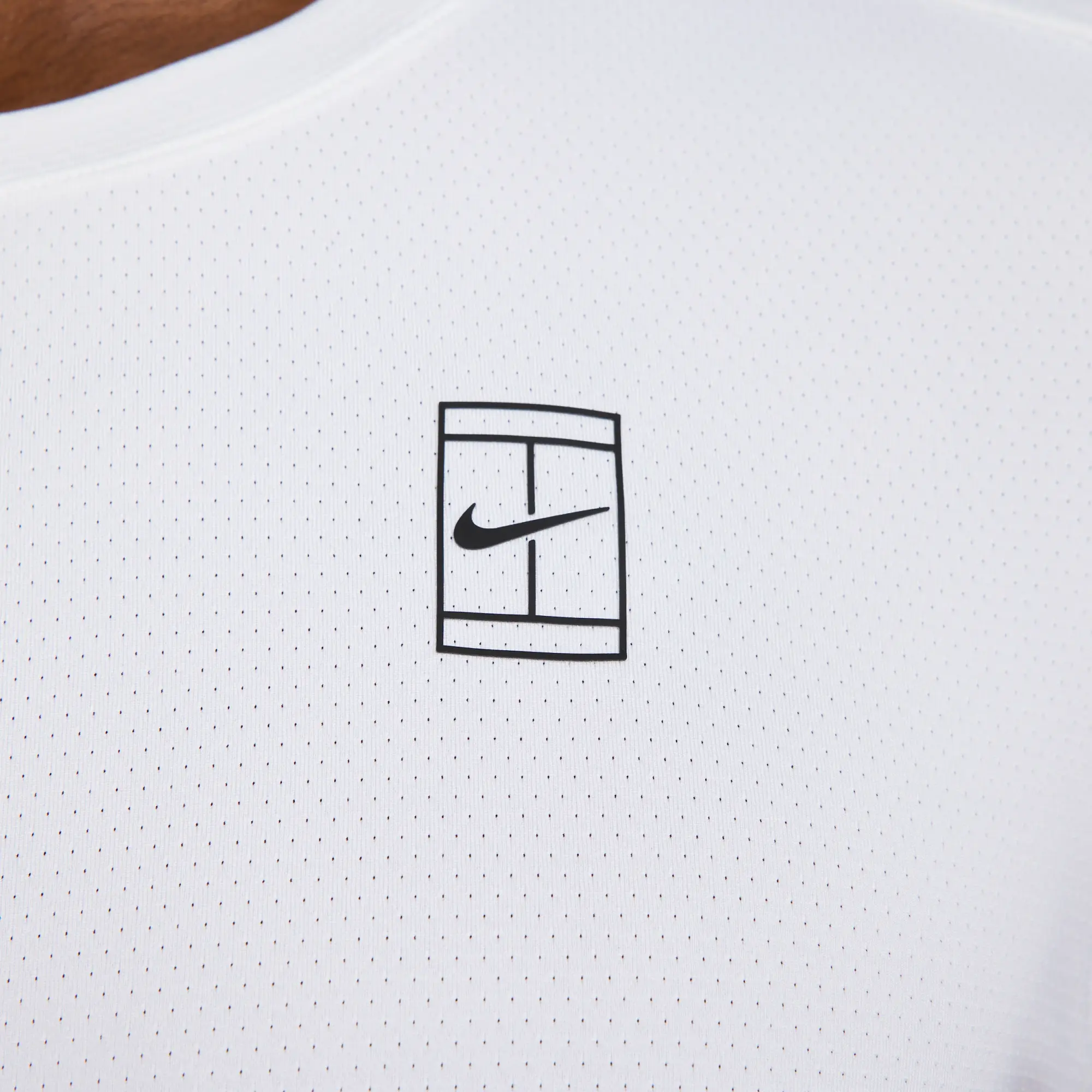 NikeCourt Advantage Men's Top - White - Polyester/Elastane