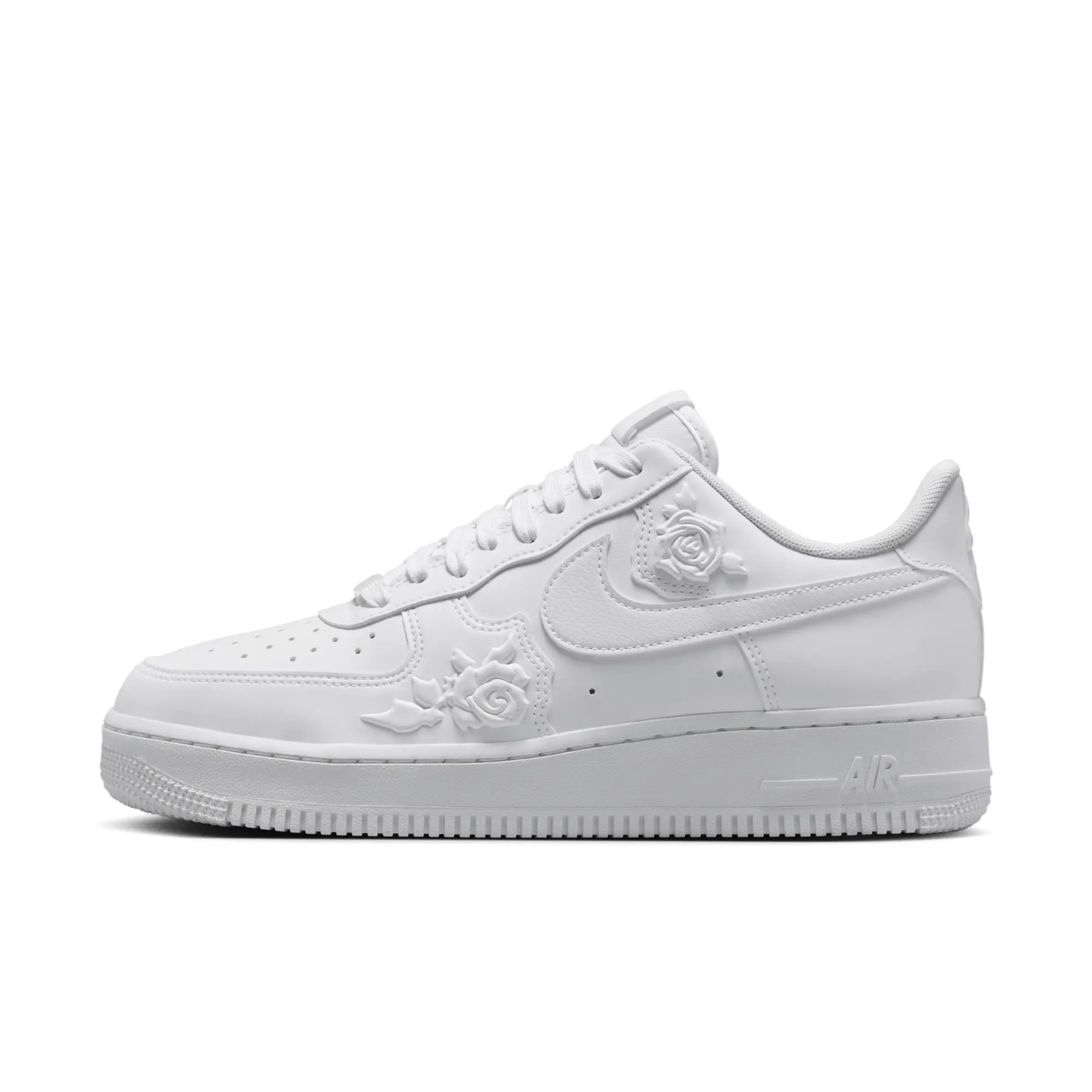 Nike Air Force 1 Low Floral Women's - White