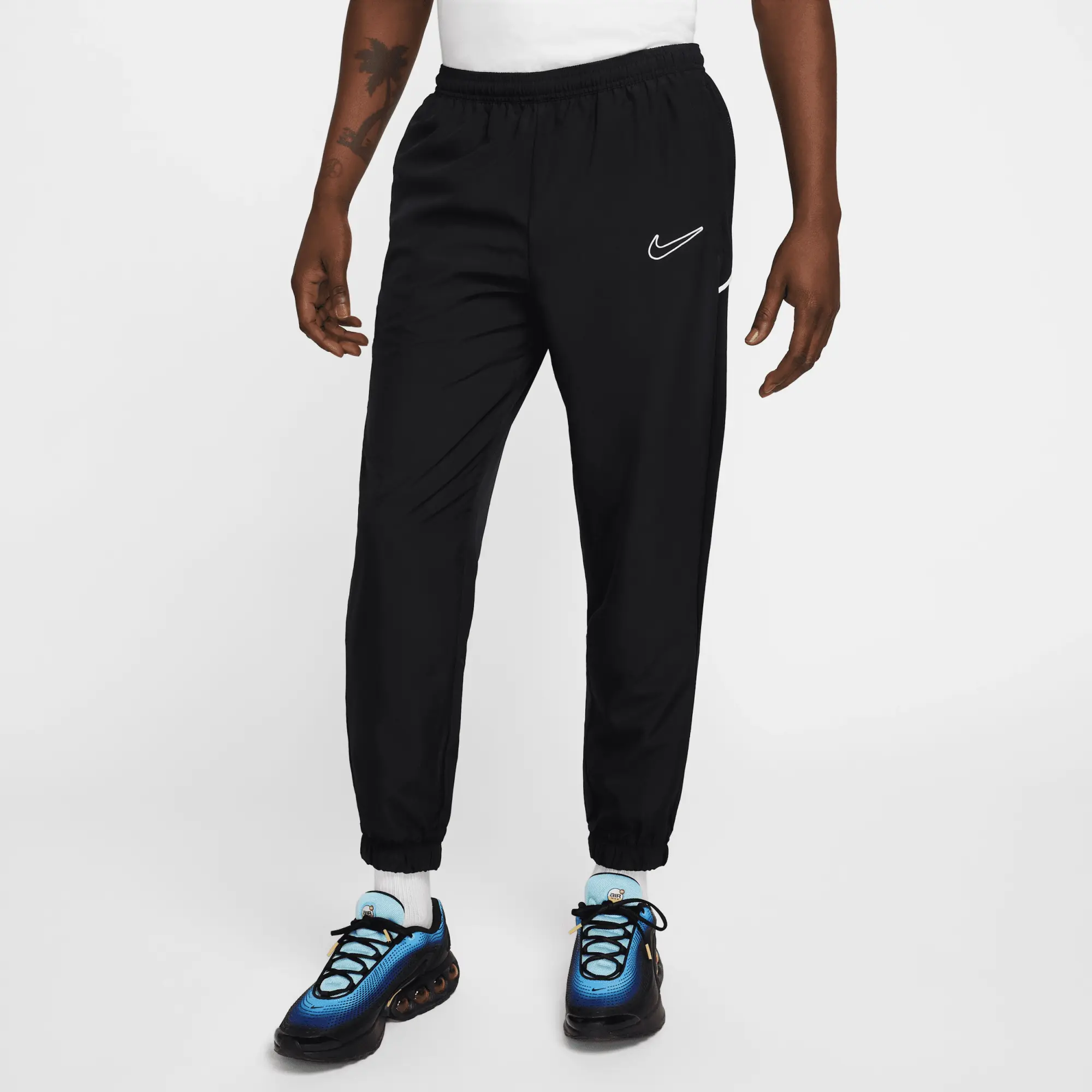Nike Academy Men's Dri-FIT Football Pants - Black - Polyester