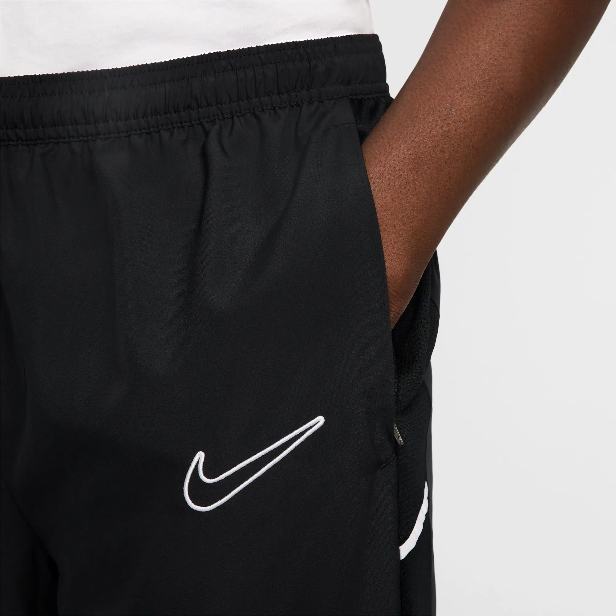 Nike Academy Men's Dri-FIT Football Pants - Black - Polyester