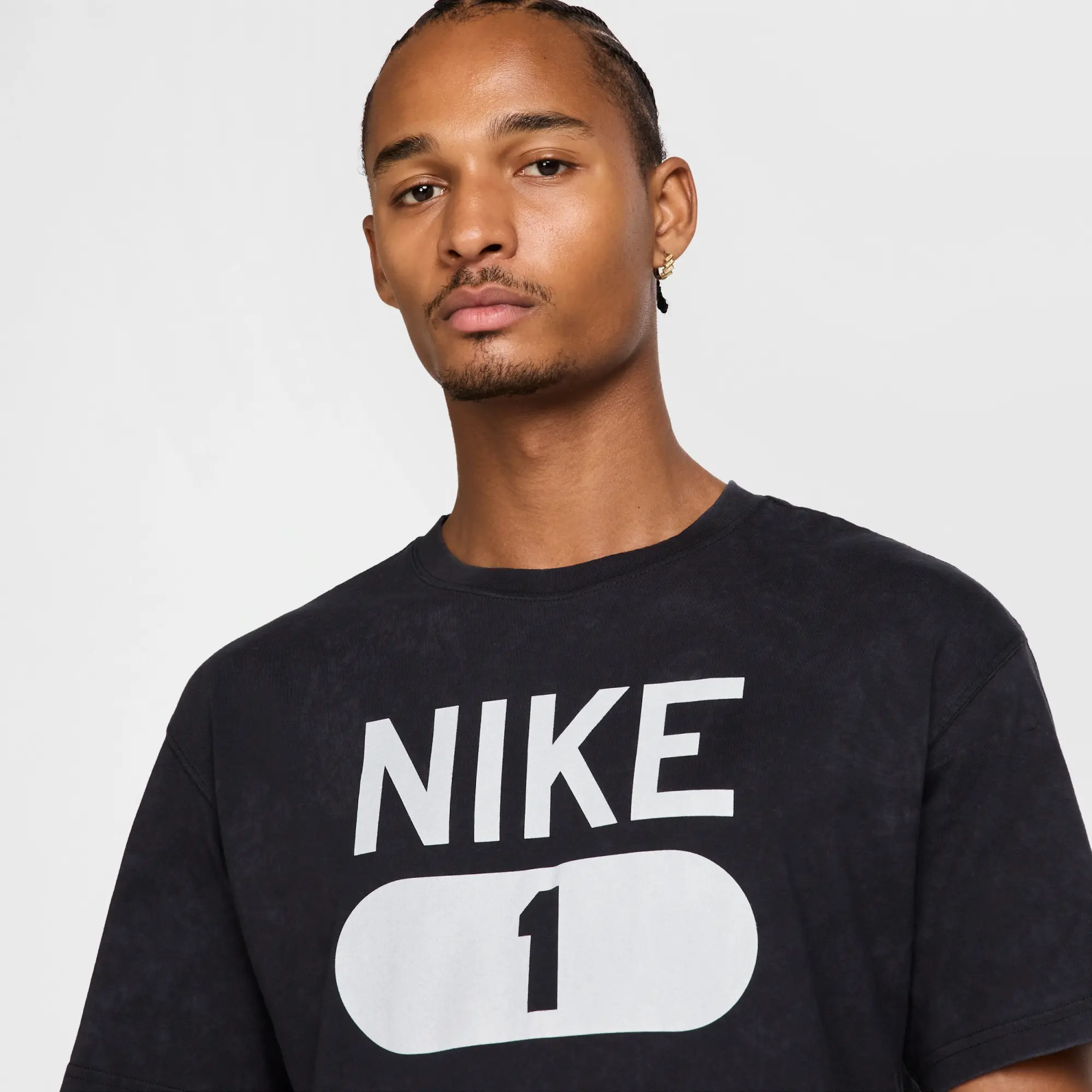 Nike Training Graphic T-Shirt In Black
