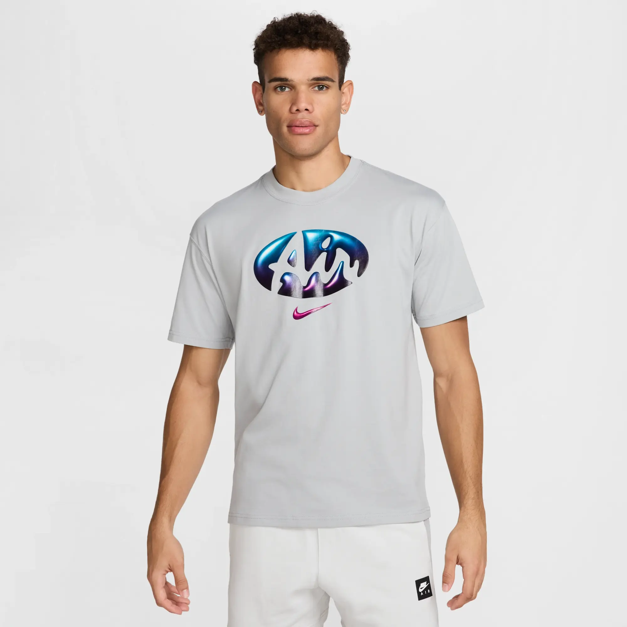 Nike M90 Air Bubble T-Shirt, Grey