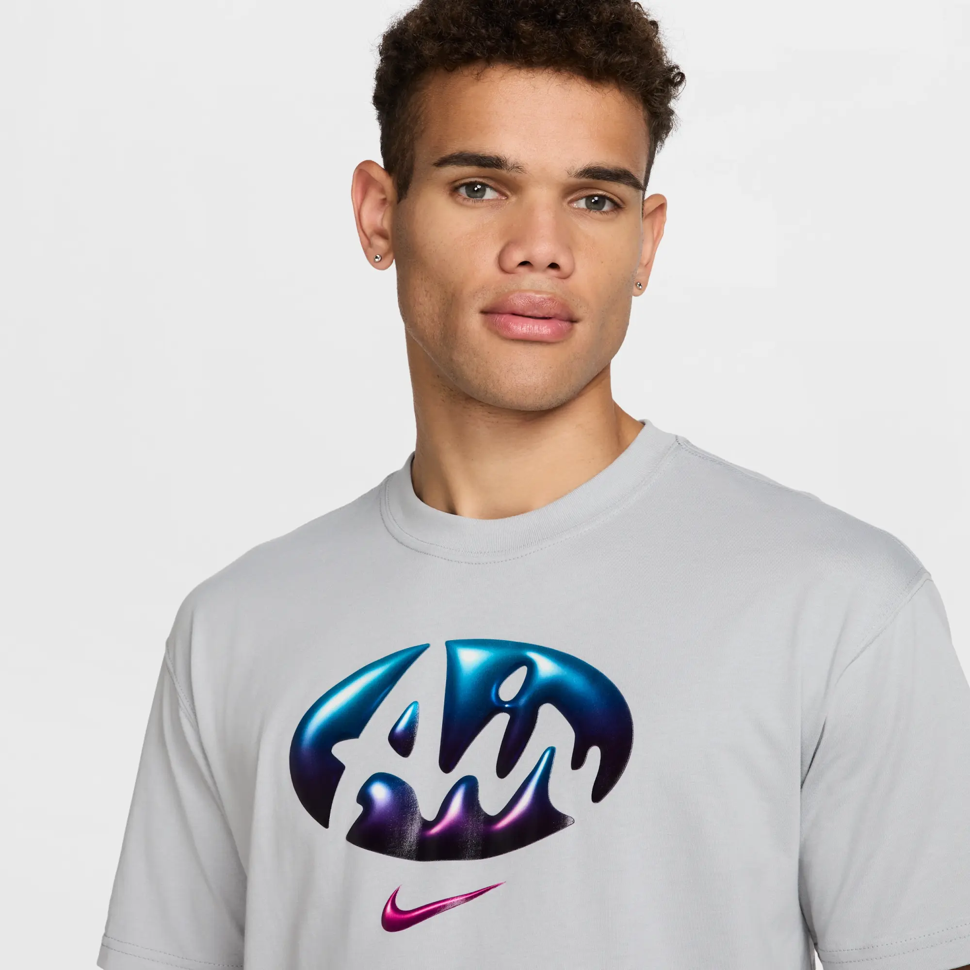 Nike M90 Air Bubble T-Shirt, Grey