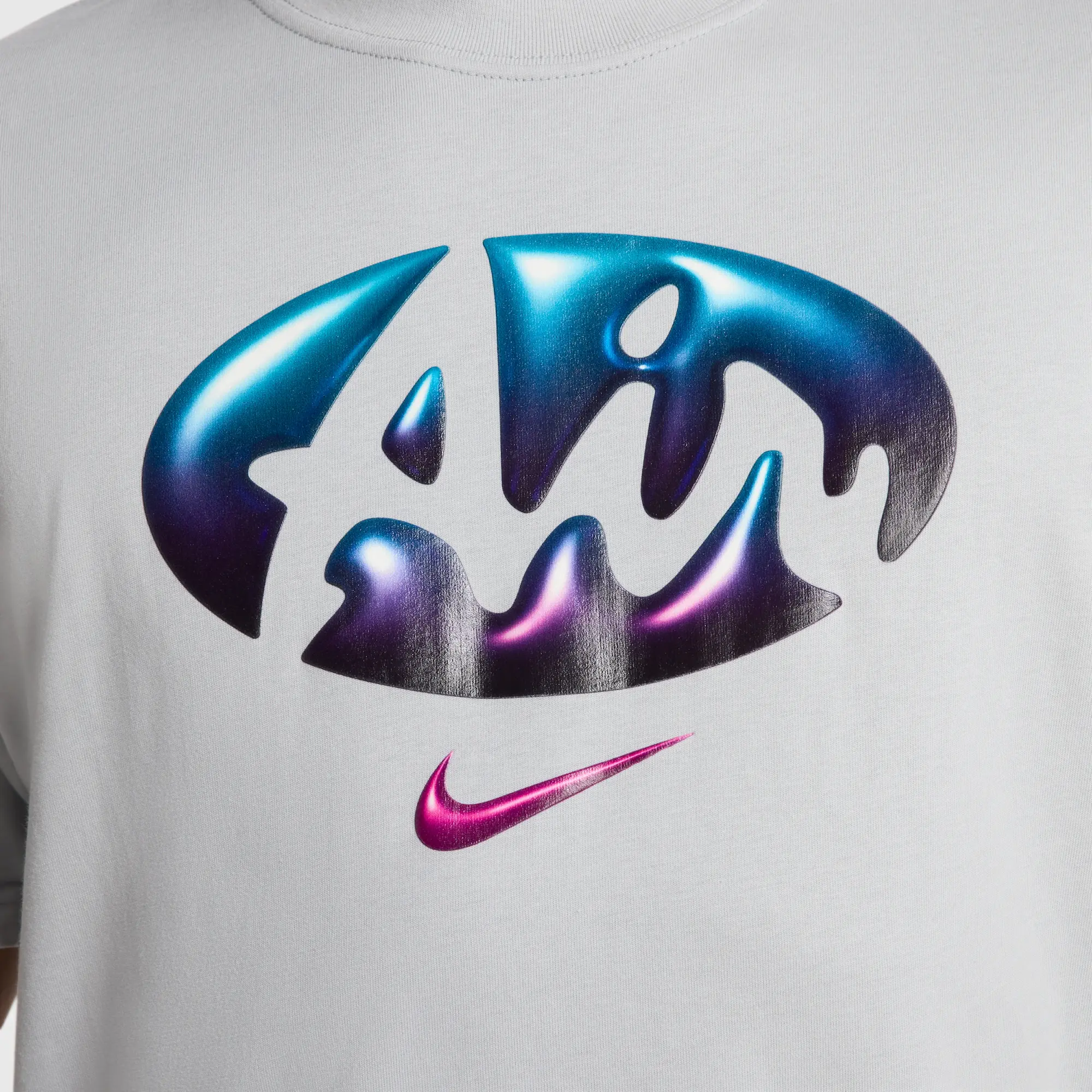 Nike M90 Air Bubble T-Shirt, Grey