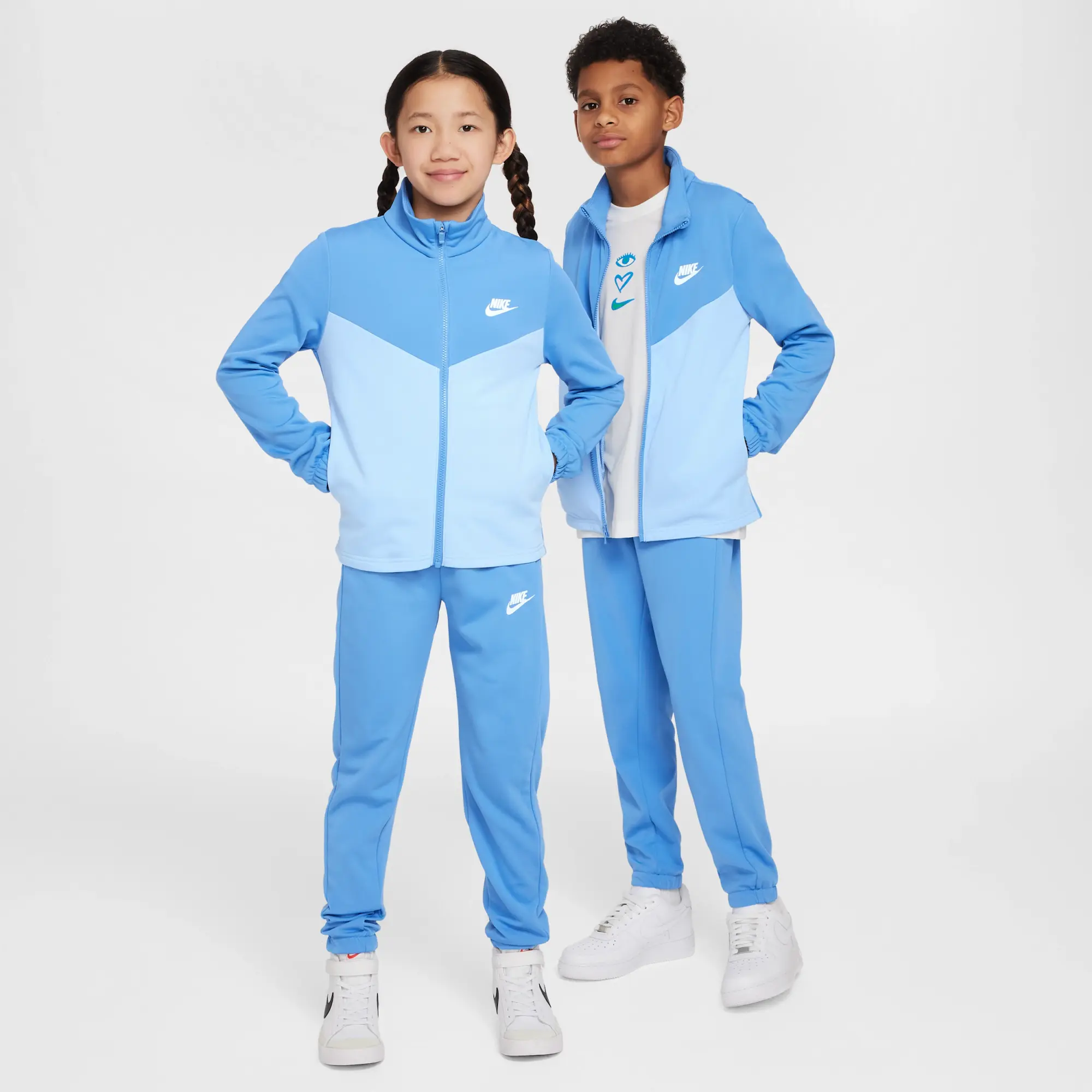 Nike Sportswear Unisex Tracksuits - Blue