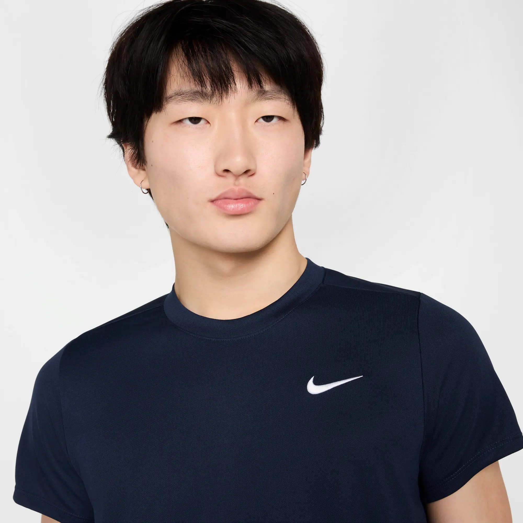 NikeCourt Victory Men's NikeCourt Top - Blue - Polyester