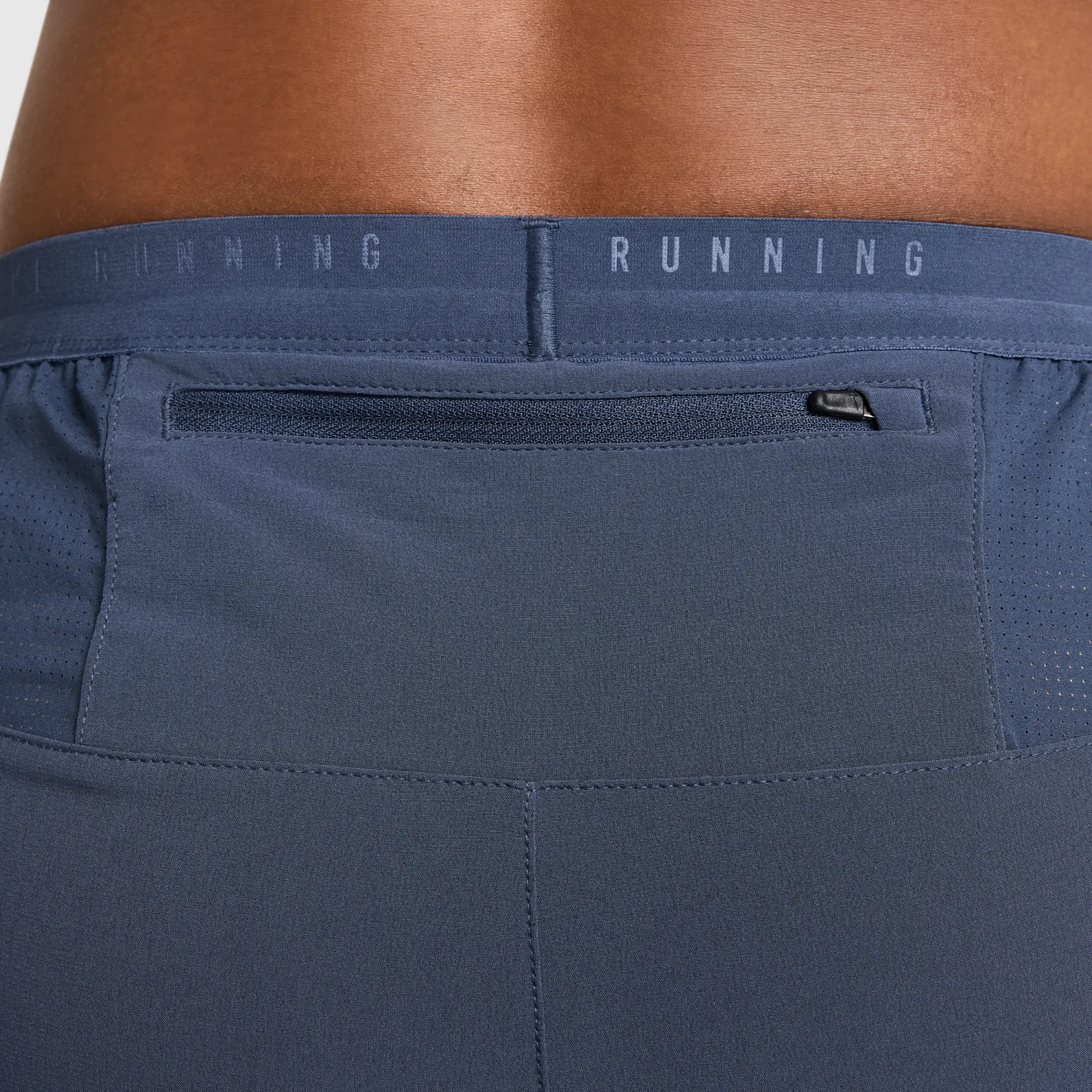 Nike Stride Men's Dri-FIT Woven Running Trousers - Blue - Polyester/Elastane