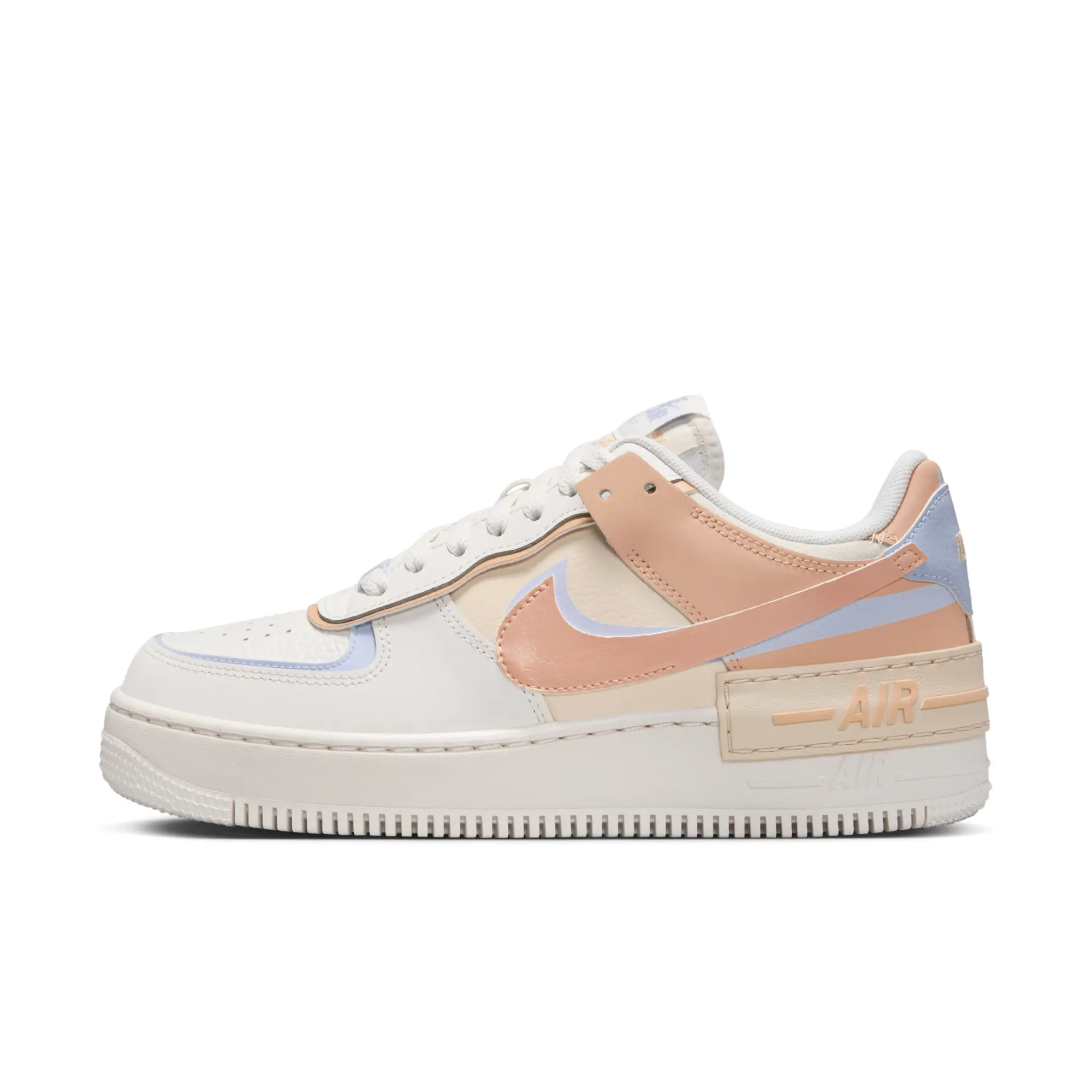 Nike Air Force 1 Shadow Women's Shoes - White