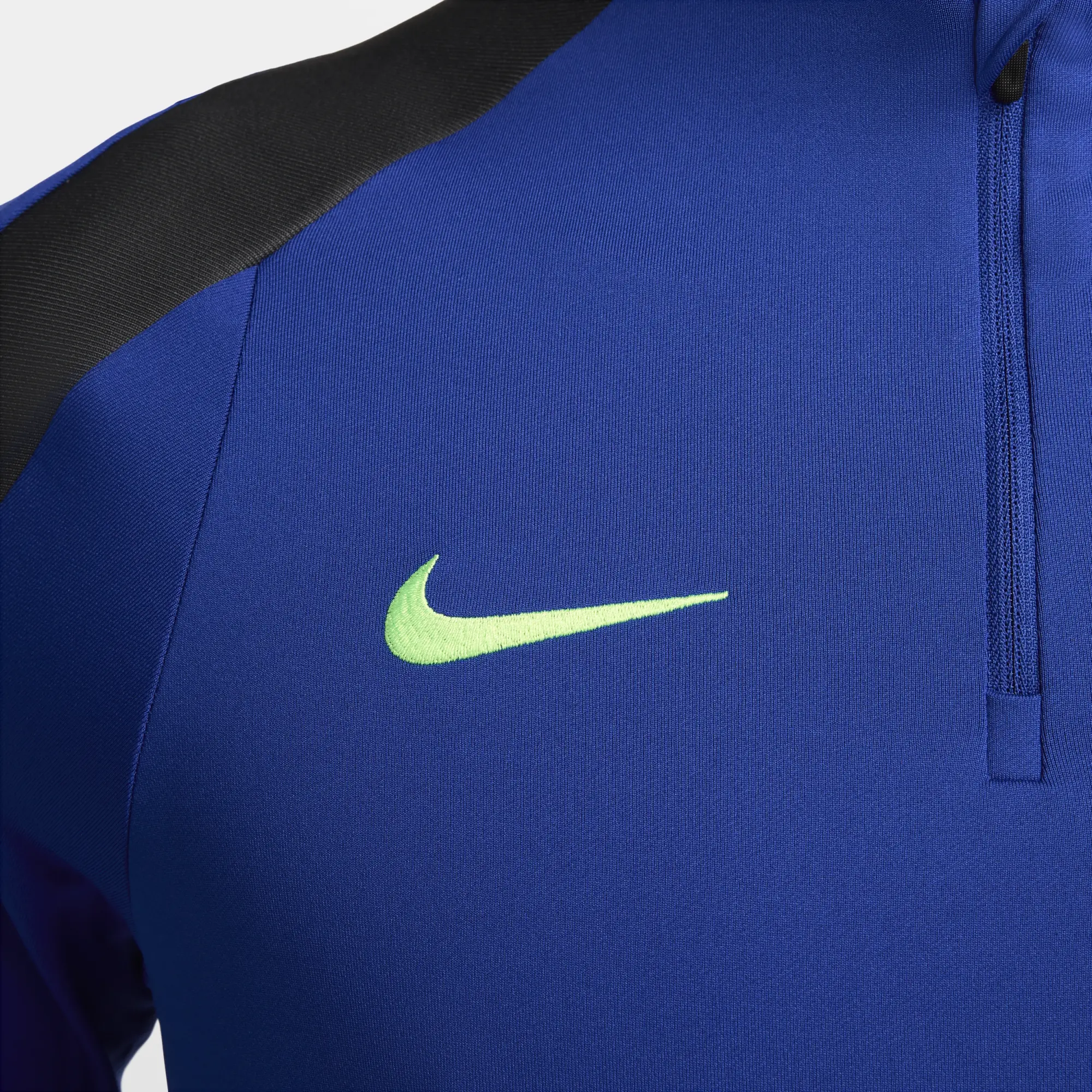 F.C. Barcelona Strike Third Men's Nike Dri-FIT Football Drill Top - Blue - Polyester/Elastane