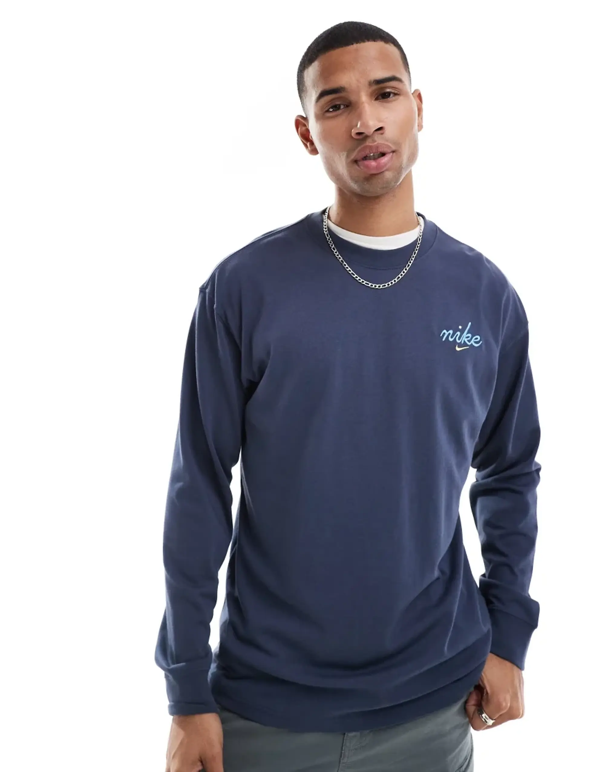 Nike Sportswear Long Sleeved M90 T Shirt