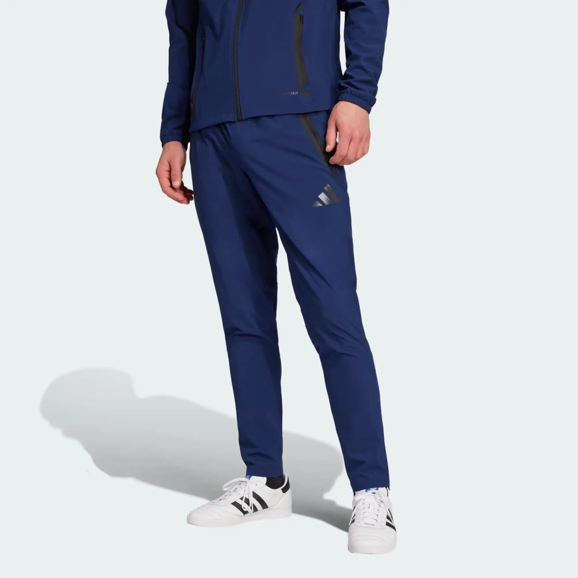 Adidas Football Tiro 25 Joggers In Navy