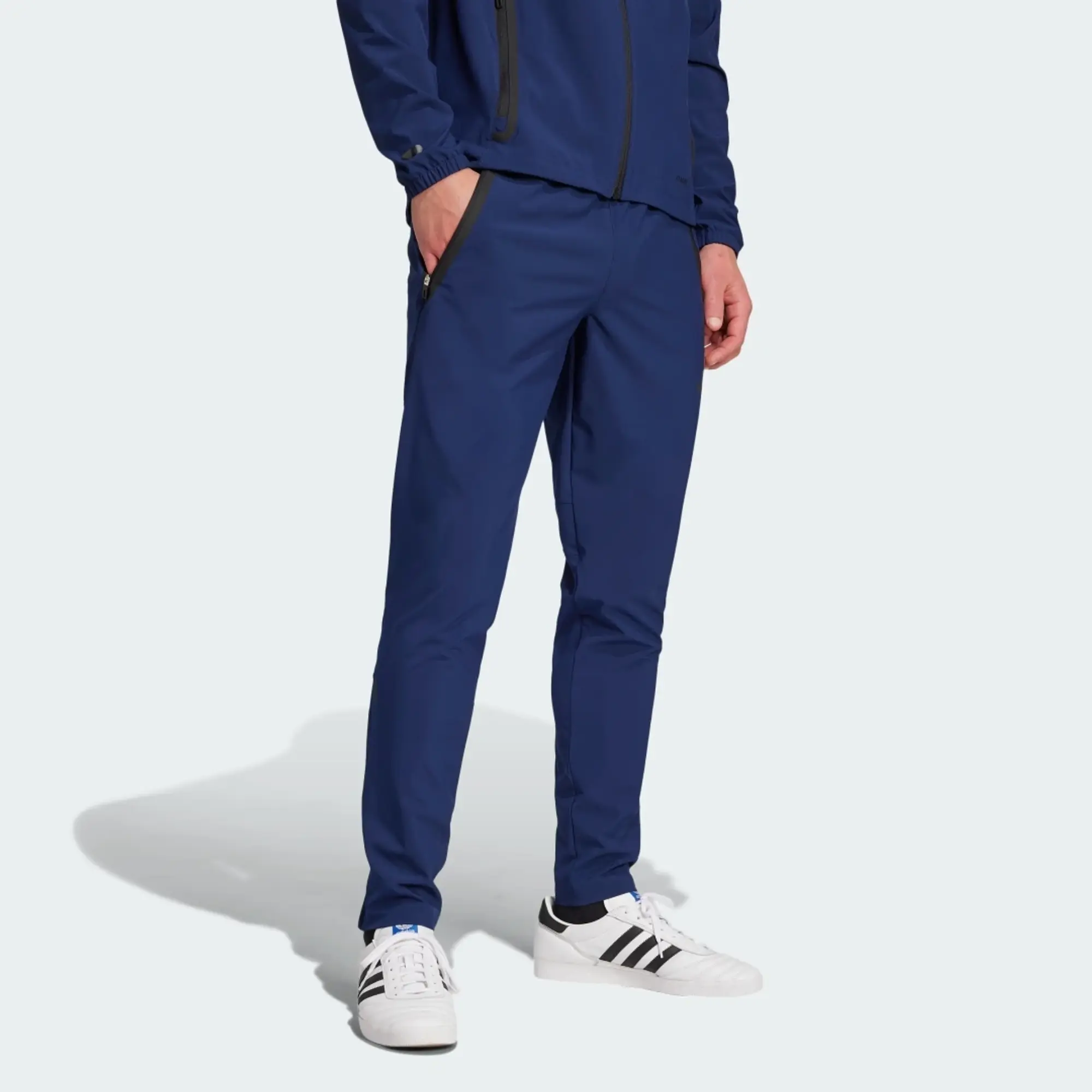 Adidas Football Tiro 25 Joggers In Navy