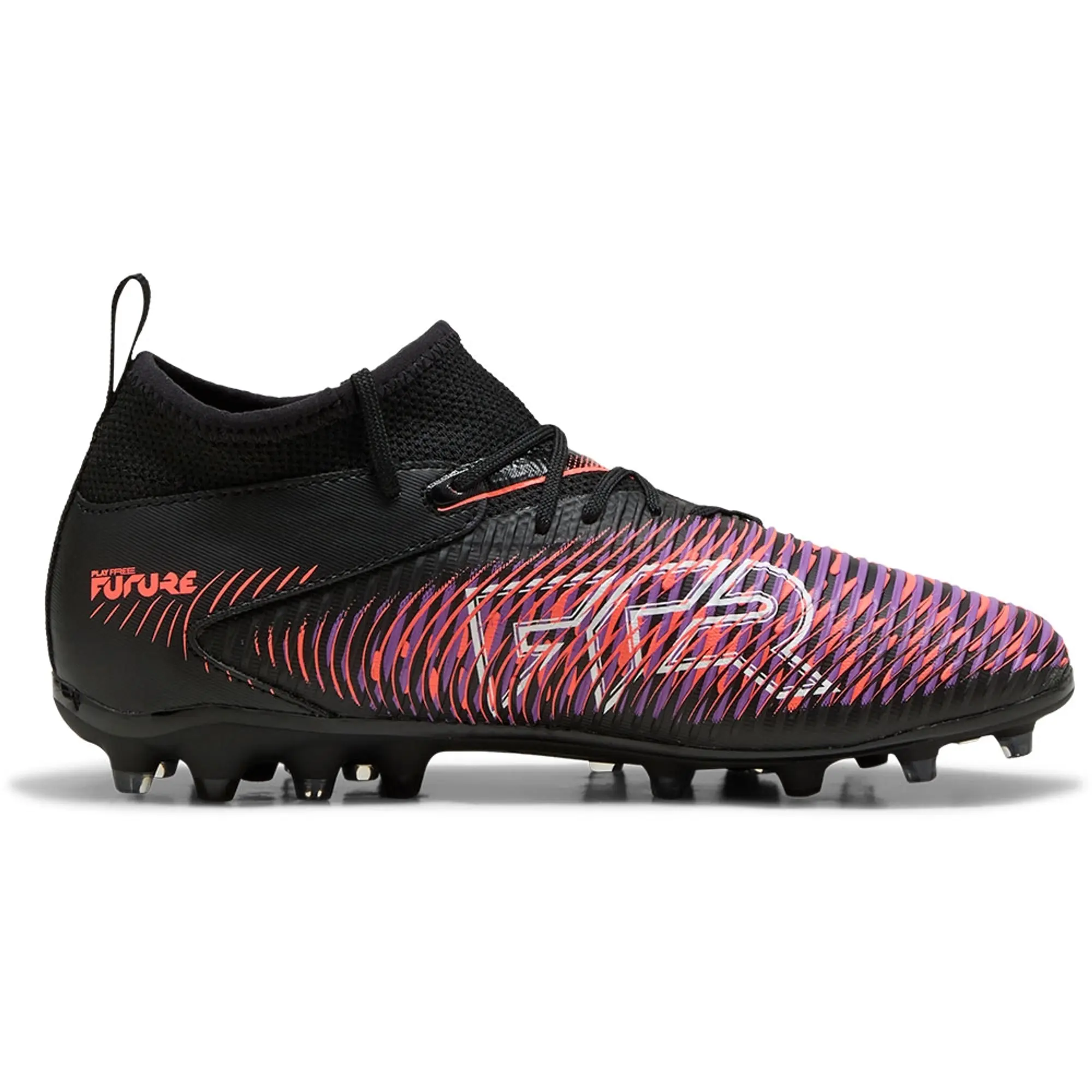 Puma Future 8 Match Mg Unlimited - ['Black']