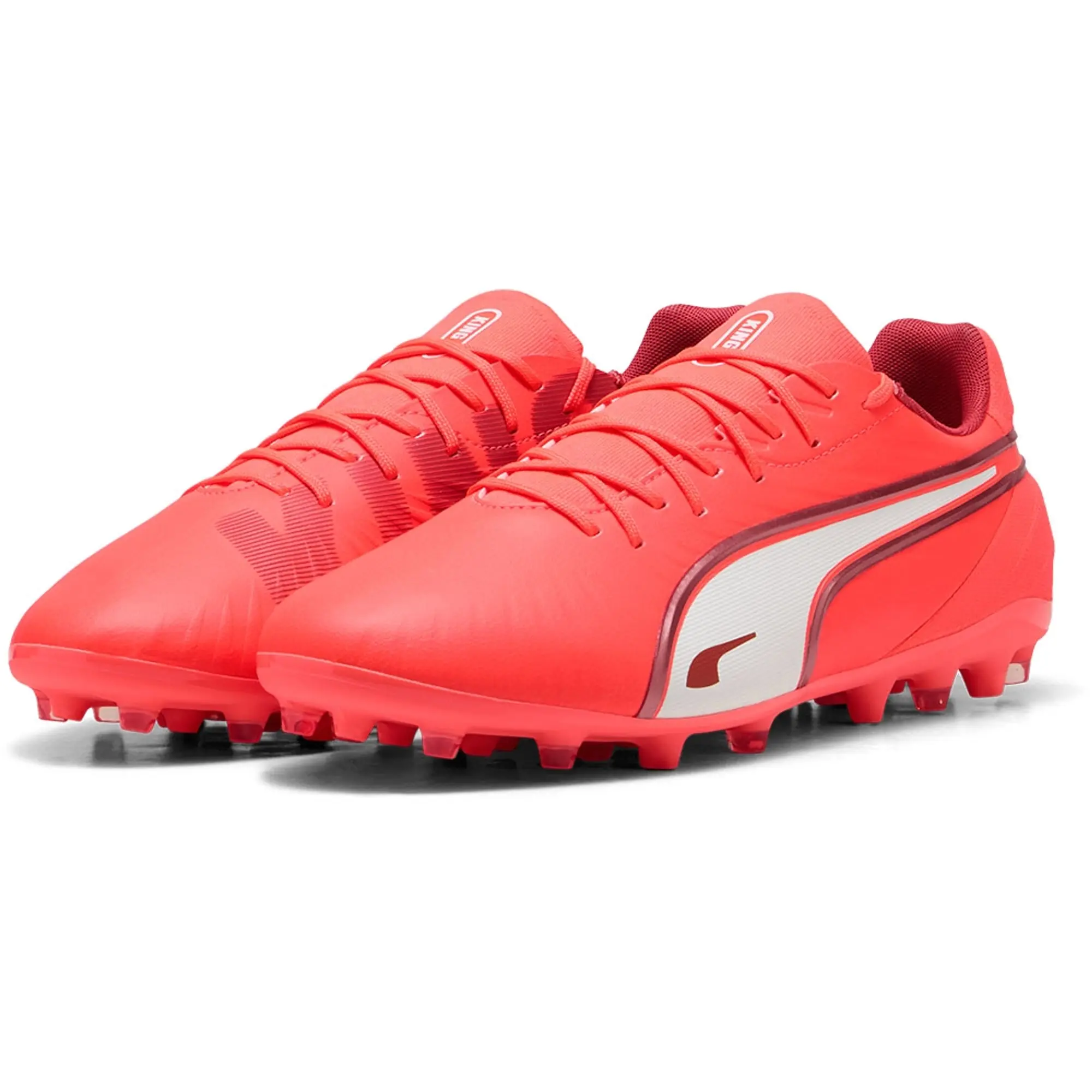 Puma King Match Mg Unlimited - ['Red']