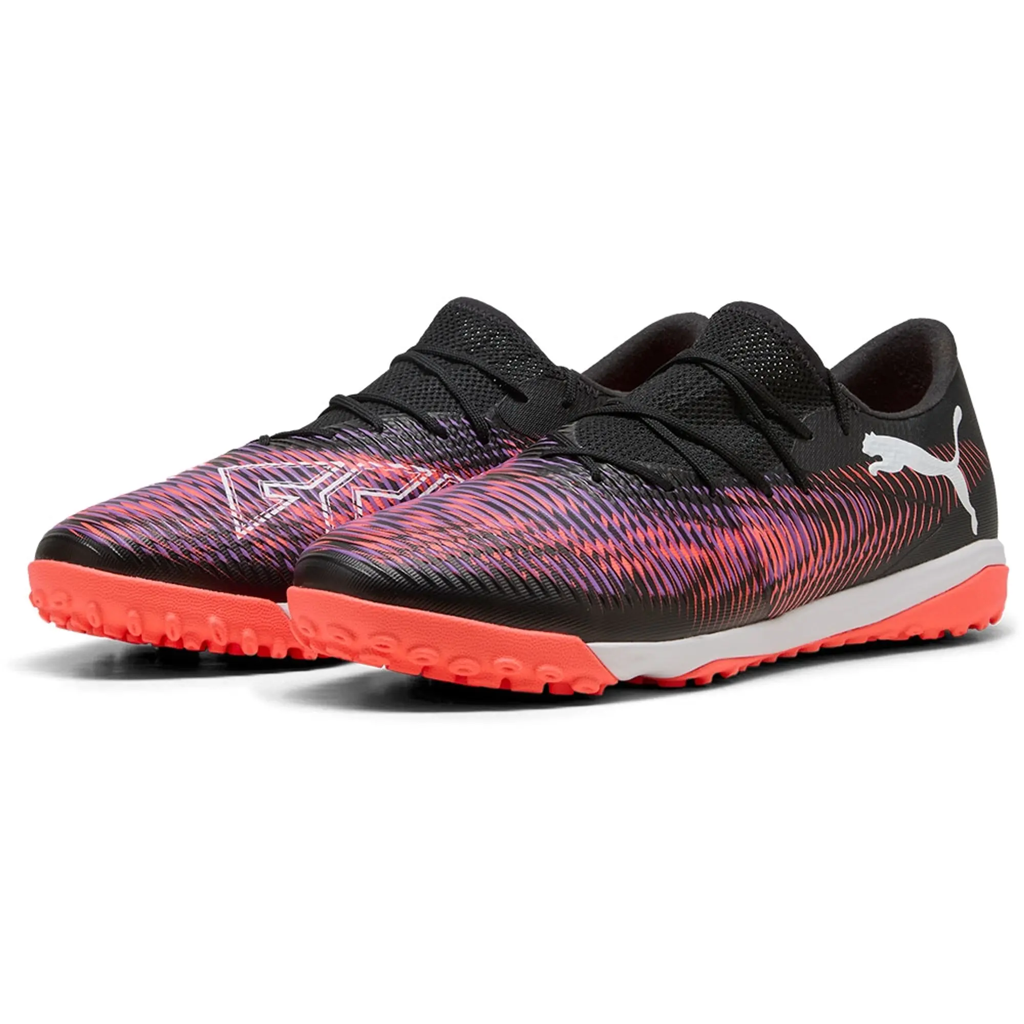 Puma Future 8 Match Low Tt Unlimited - Puma Black/Puma White/Glowing Red - ['Black']