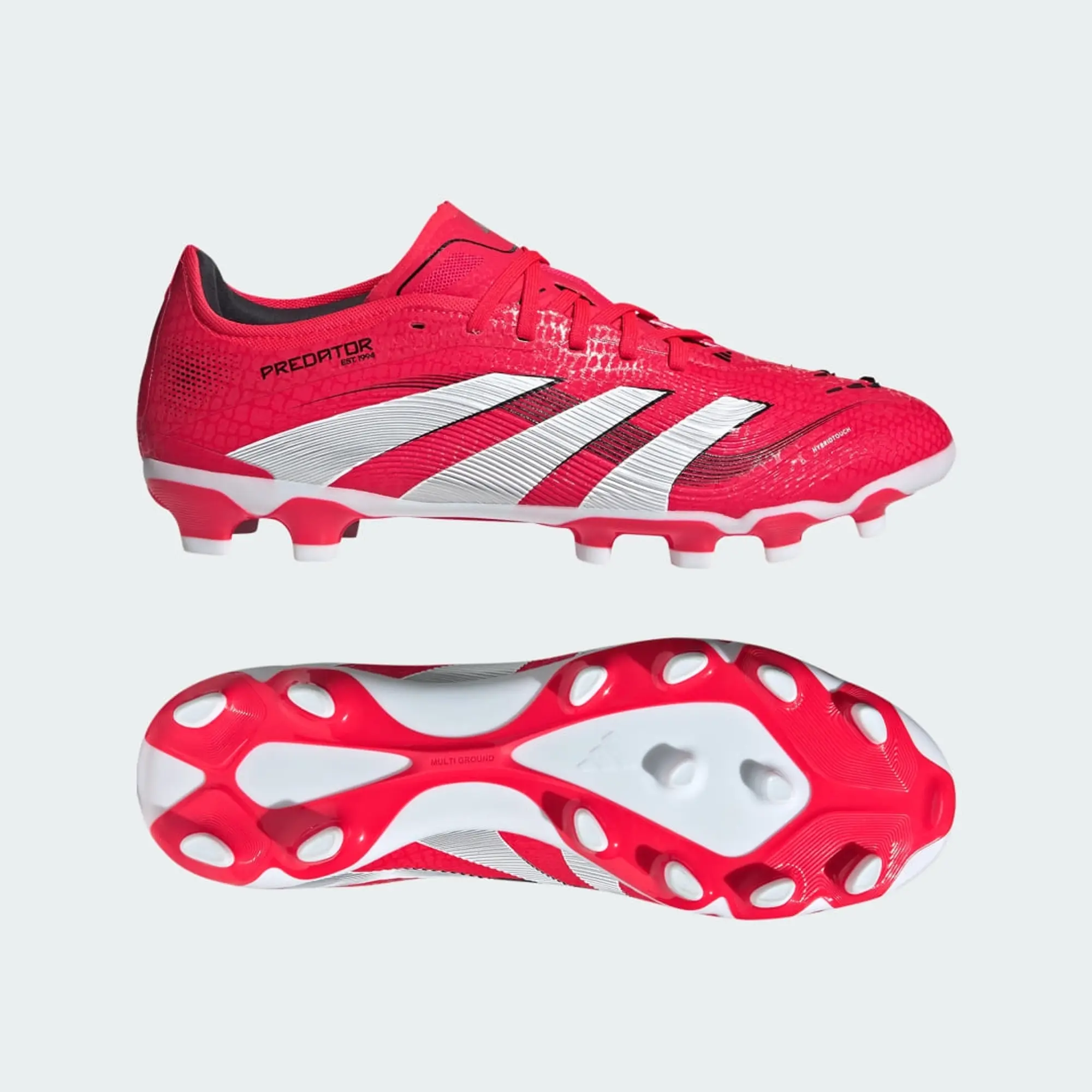 Adidas Predator Pro Mg Pure Victory - ['Red']