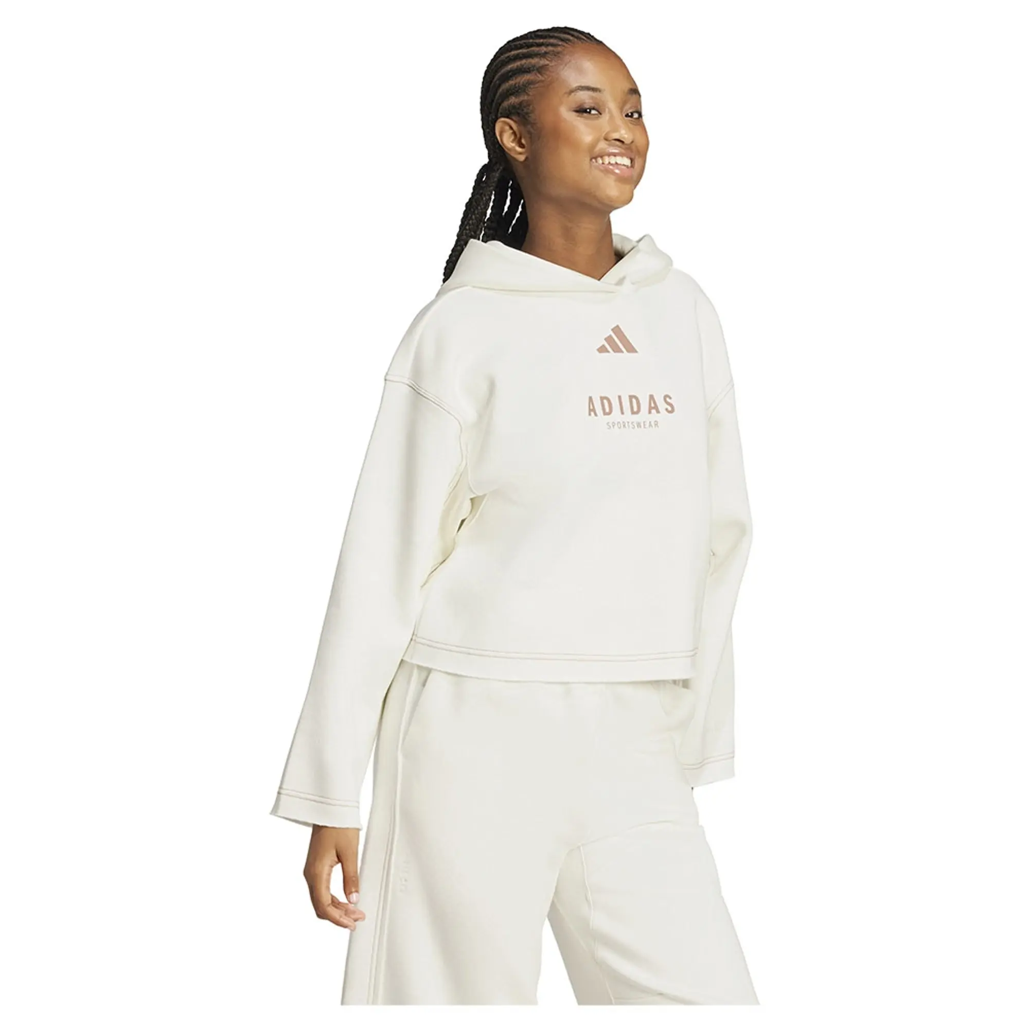 Adidas All Szn Loose Graphic Hoodie