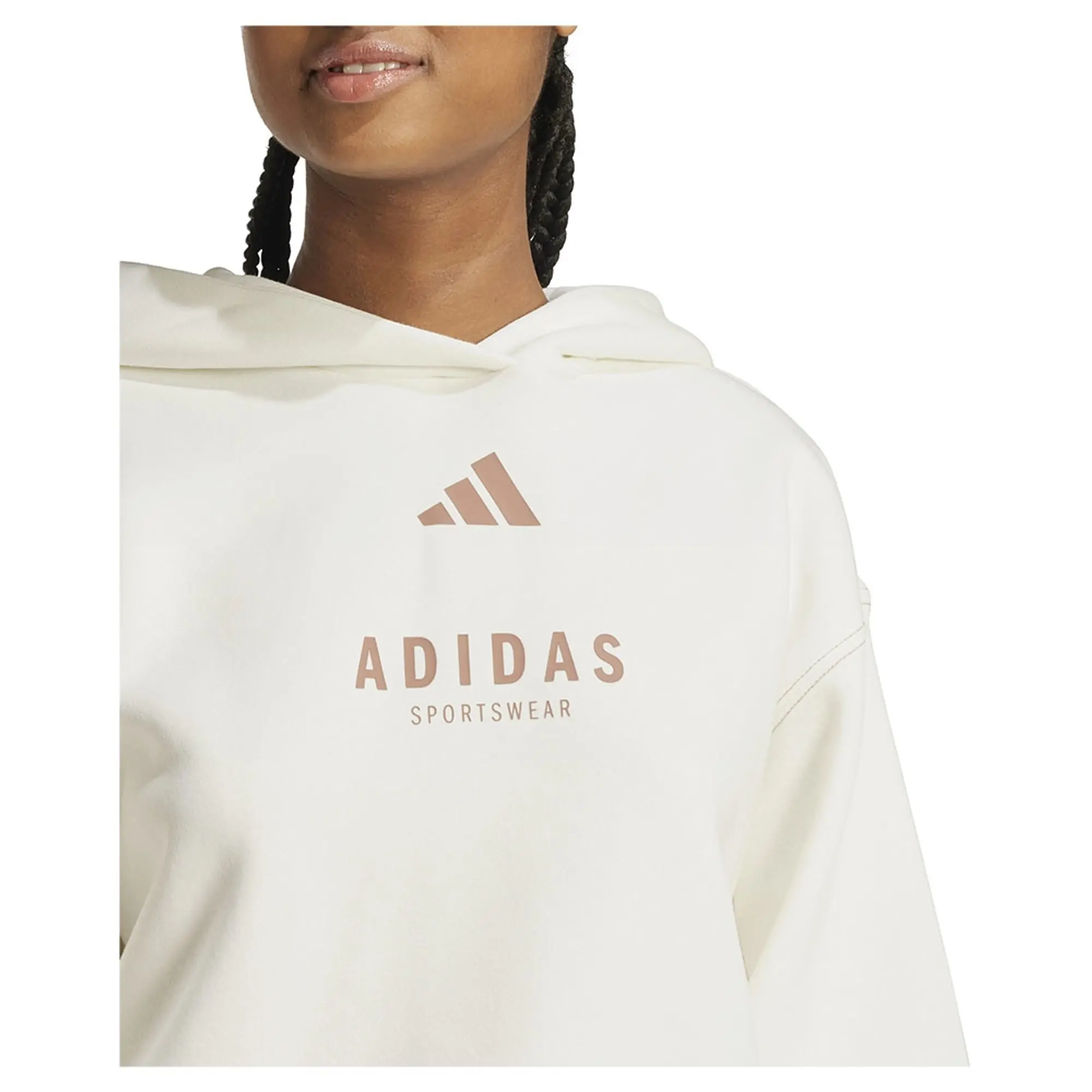 Adidas All Szn Loose Graphic Hoodie