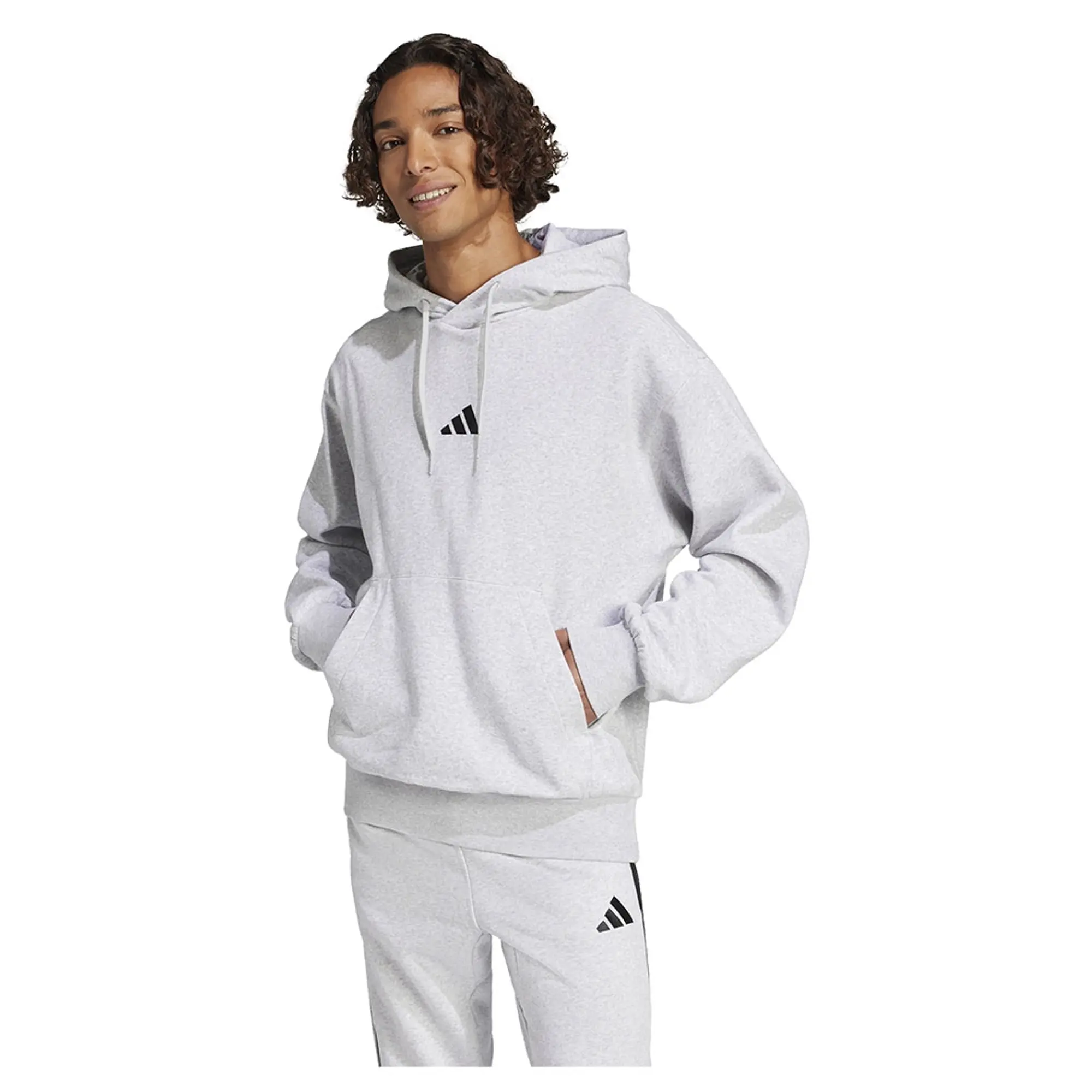 Adidas Essentials Feelcozy Fleece Hoodie